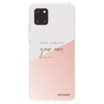 Picasee husă transparentă din silicon pentru Samsung Galaxy Note 10 Lite N770F - You create your own opportunities