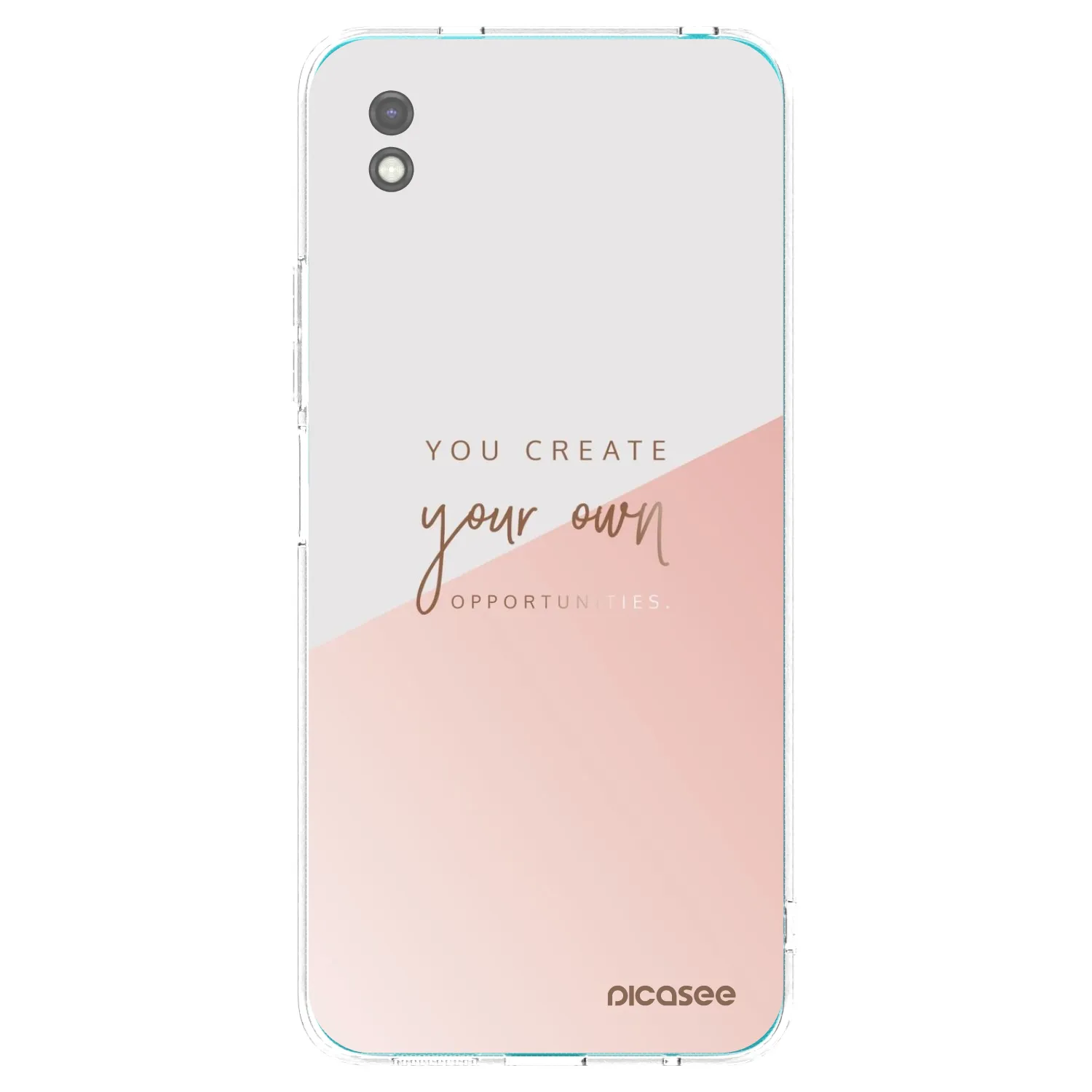 Picasee husă neagră din silicon pentru Xiaomi Redmi 9A - You create your own opportunities