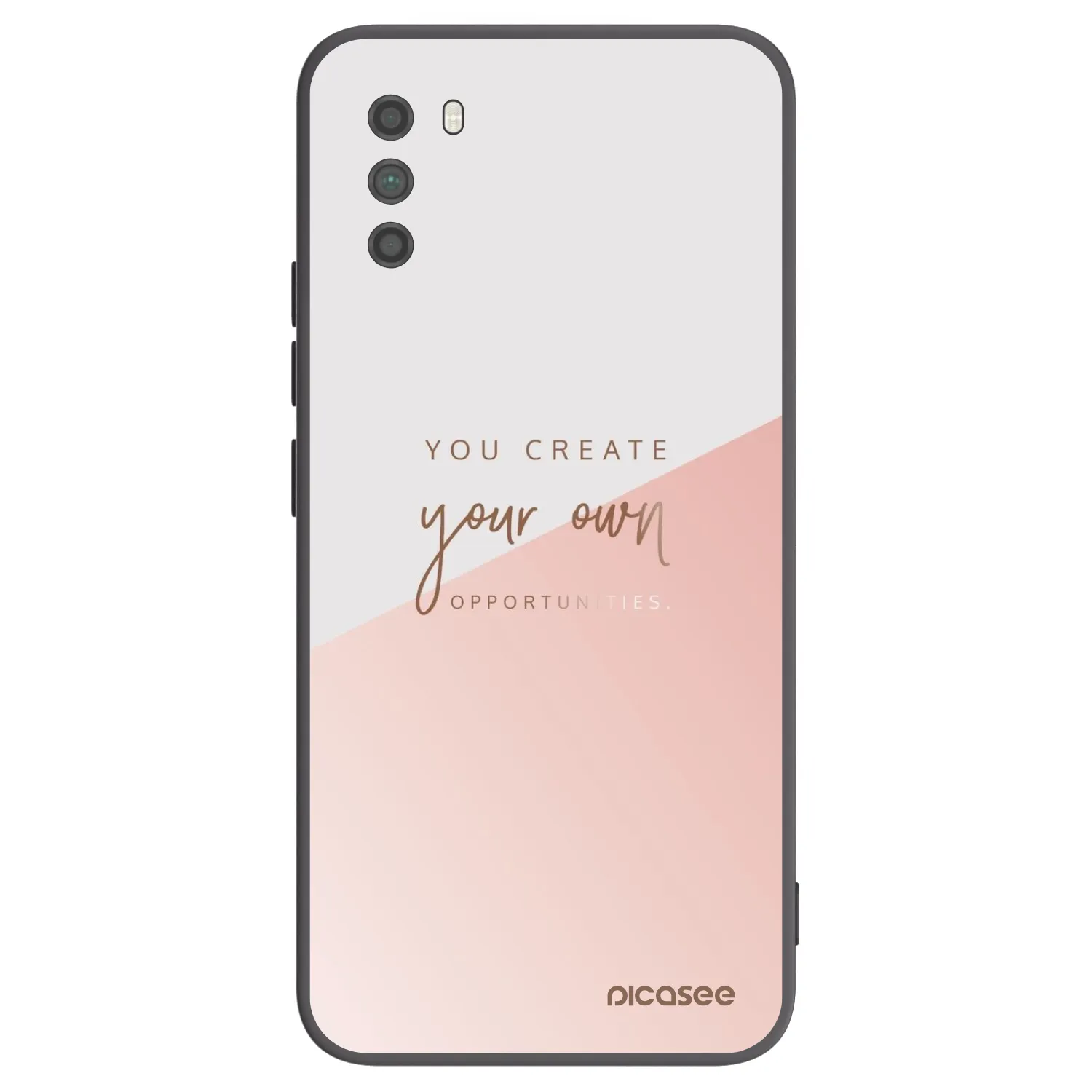 Picasee husă neagră din silicon pentru Xiaomi Poco M3 - You create your own opportunities