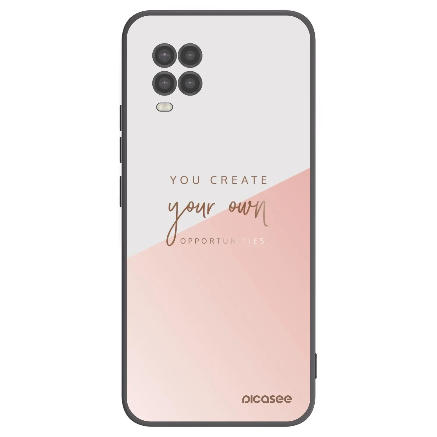 Picasee husă neagră din silicon pentru Xiaomi Mi 10 Lite - You create your own opportunities
