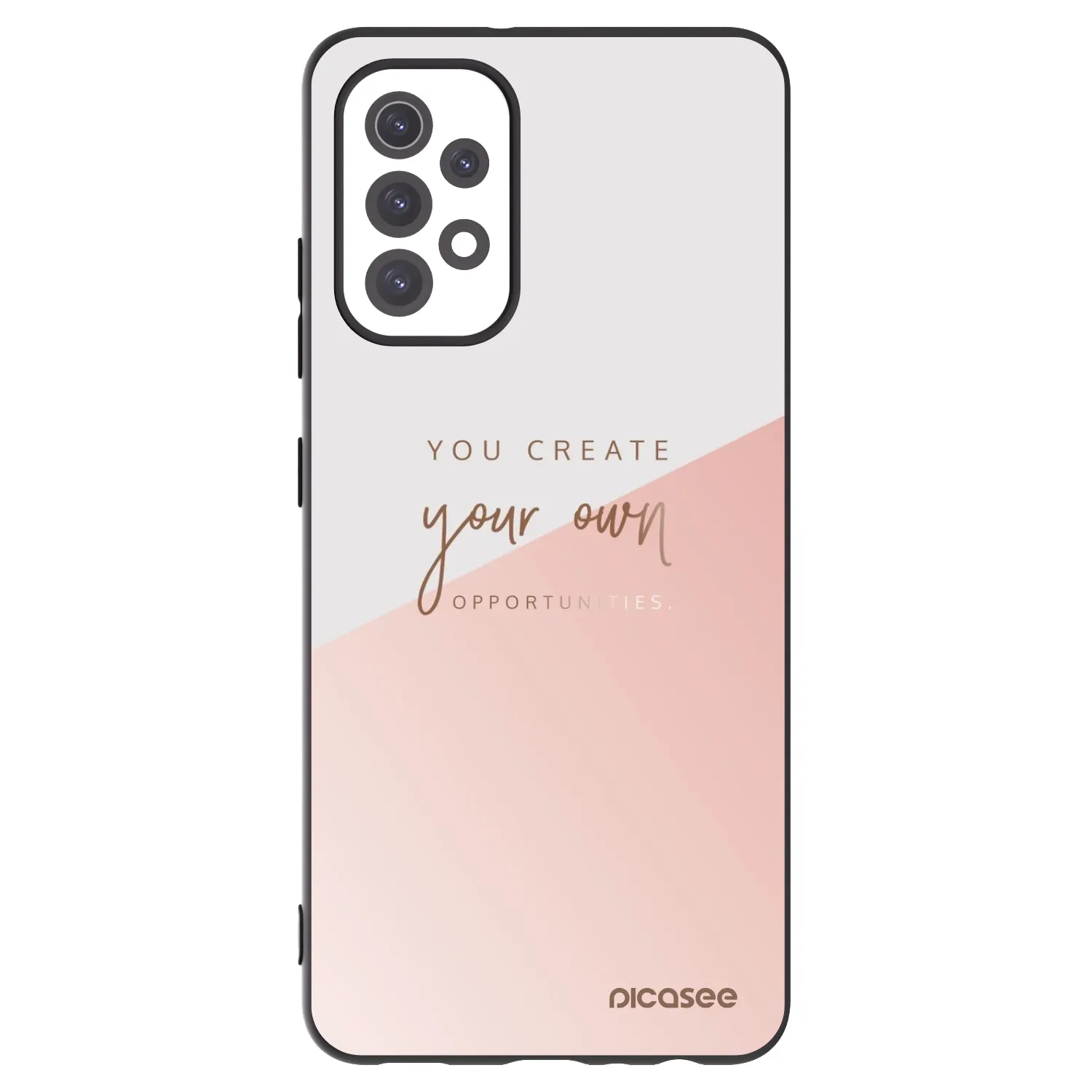 Picasee husă neagră din silicon pentru Samsung Galaxy A32 5G A326B - You create your own opportunities