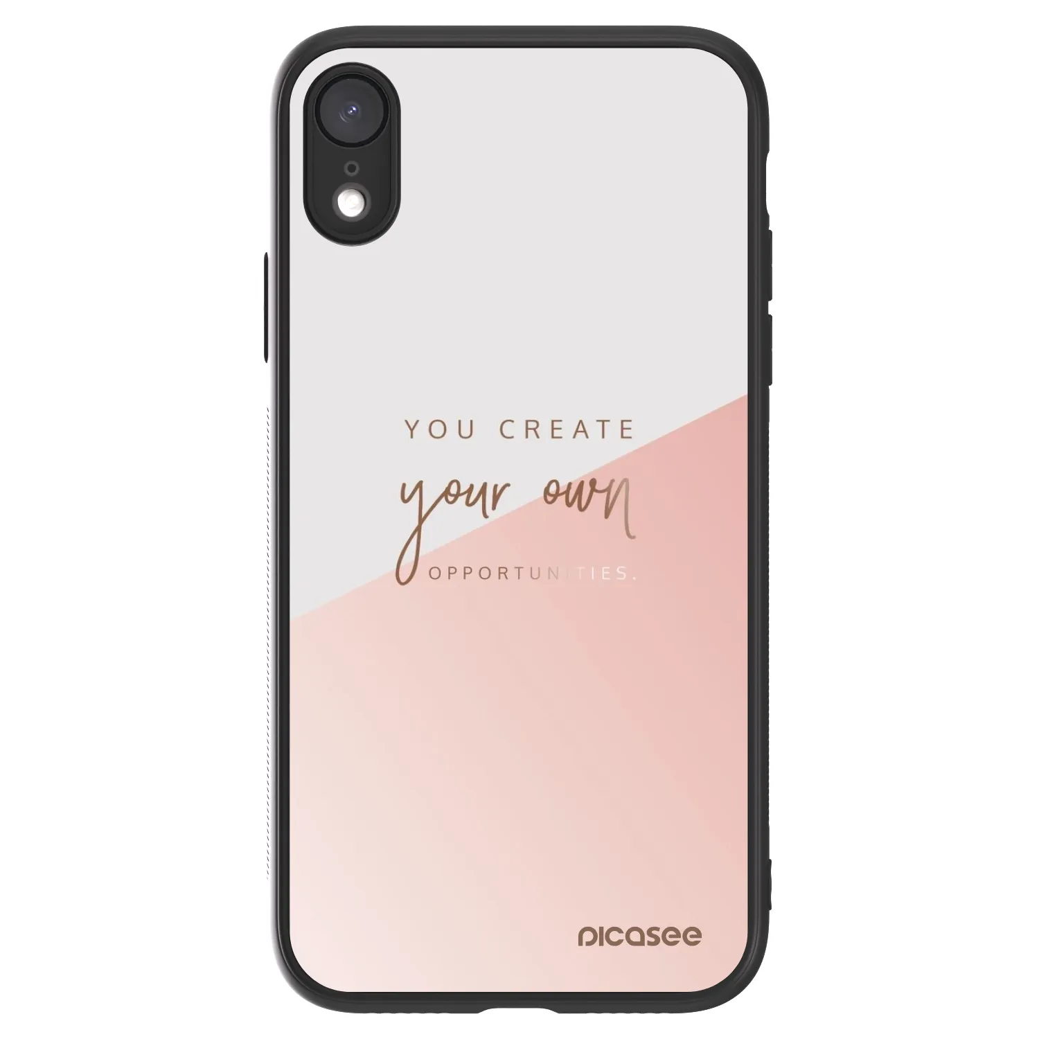 Picasee ULTIMATE CASE pentru Apple iPhone XR - You create your own opportunities