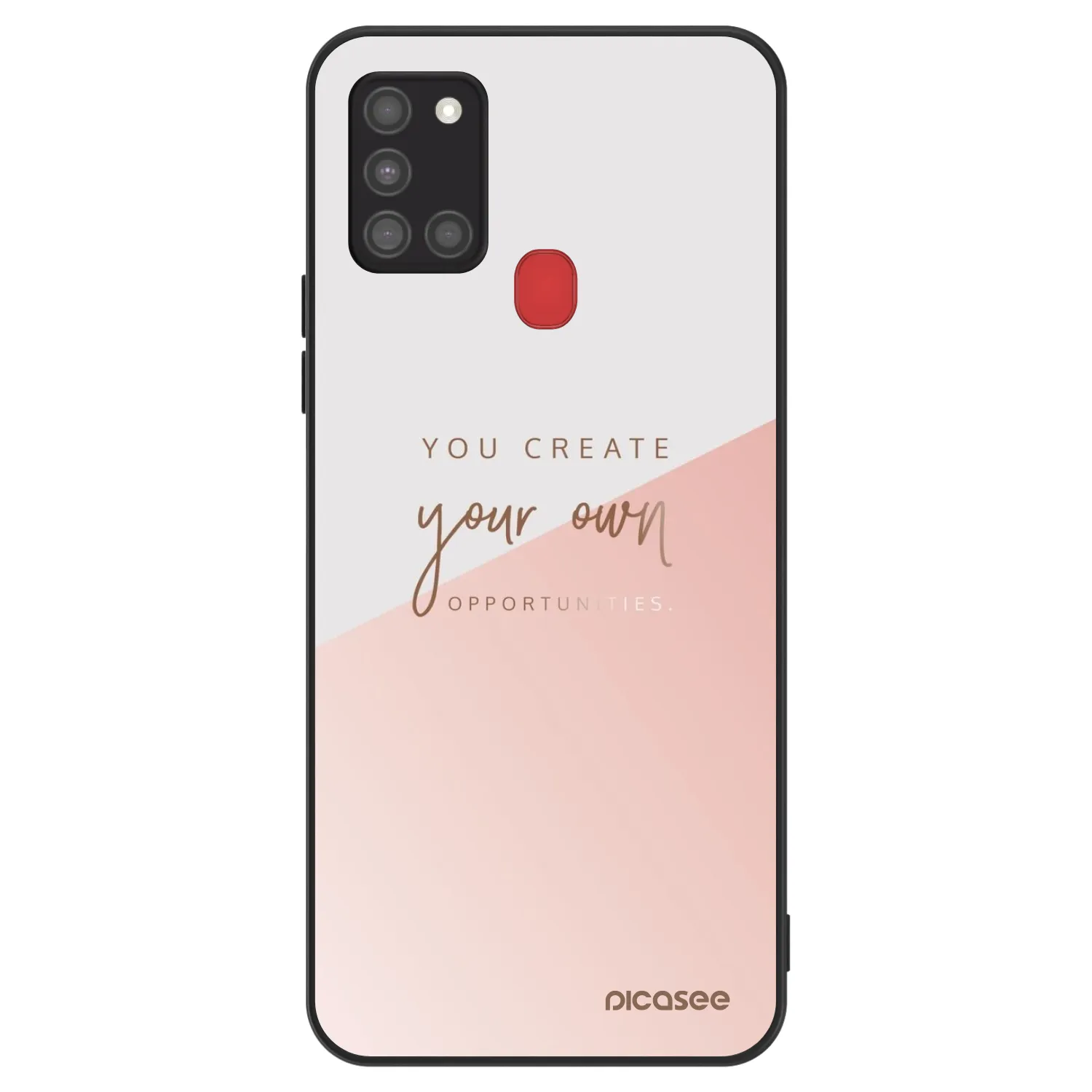 Picasee ULTIMATE CASE pentru Samsung Galaxy A21s - You create your own opportunities