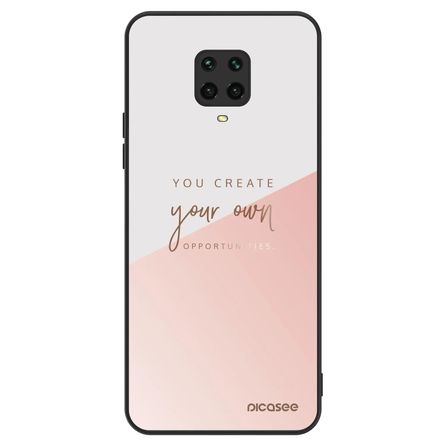 Picasee ULTIMATE CASE pentru Xiaomi Redmi Note 9 Pro - You create your own opportunities