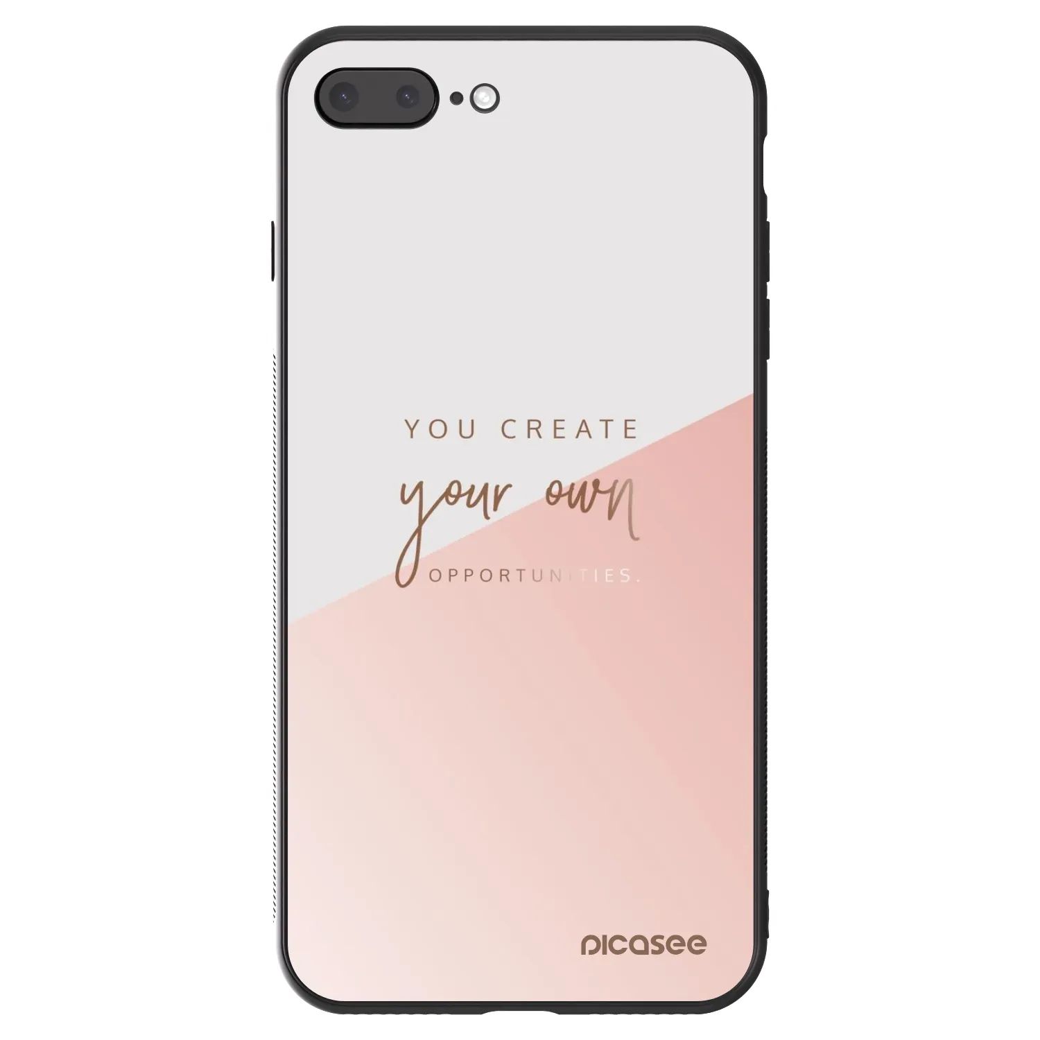Picasee ULTIMATE CASE pentru Apple iPhone 7 Plus - You create your own opportunities