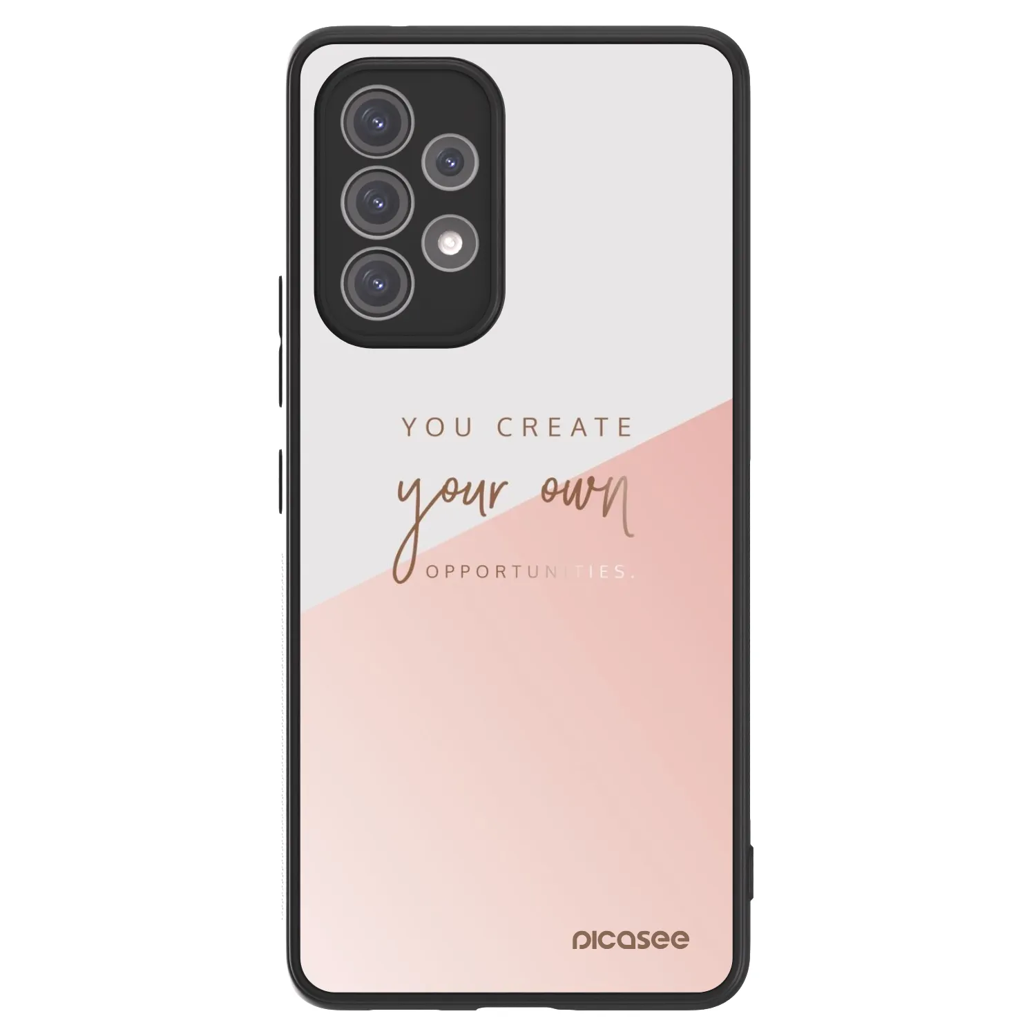 Picasee ULTIMATE CASE pentru Samsung Galaxy A52 5G A525F - You create your own opportunities