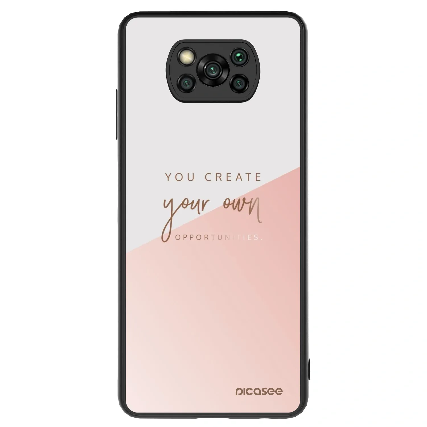Picasee ULTIMATE CASE pentru Xiaomi Poco X3 - You create your own opportunities