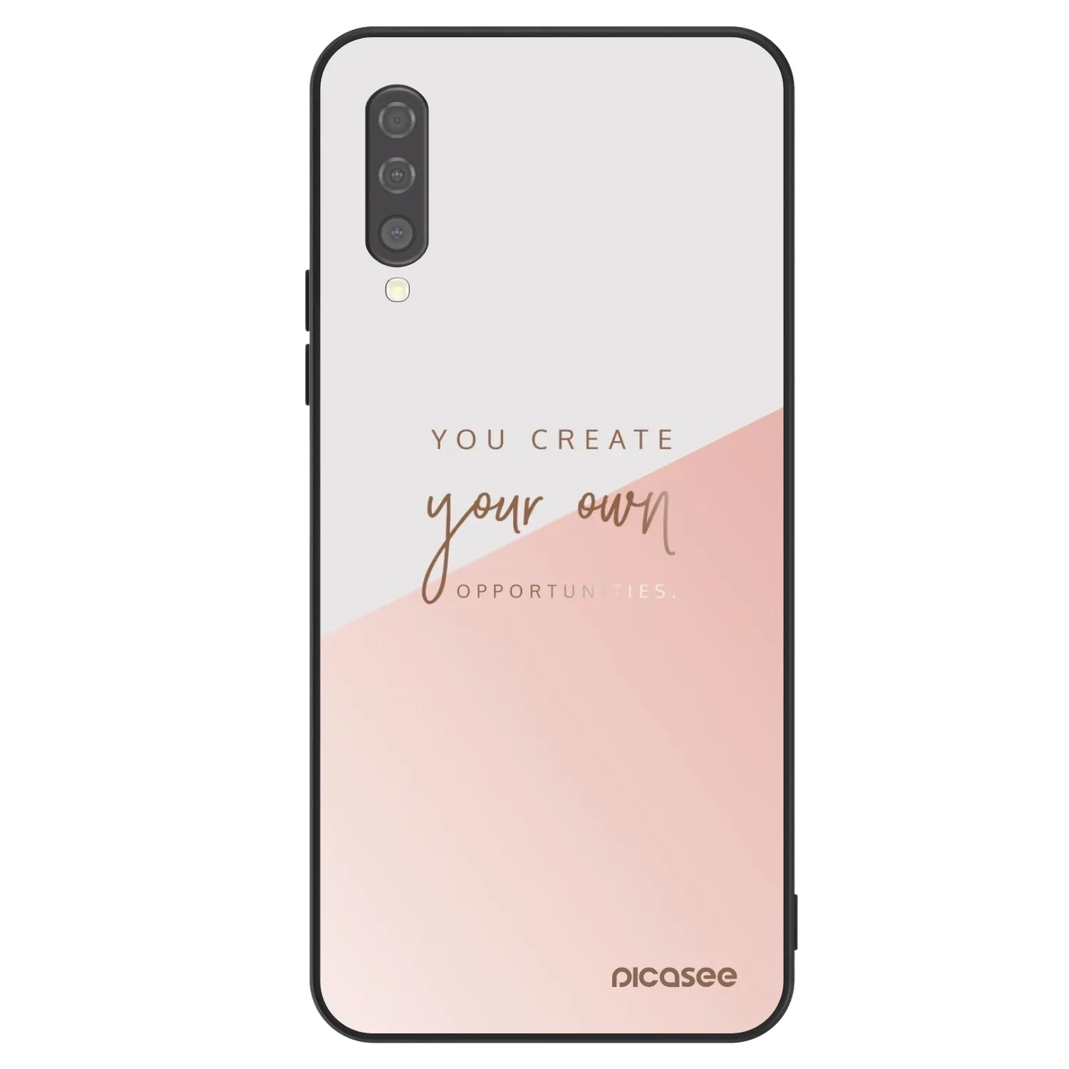 Picasee ULTIMATE CASE pentru Samsung Galaxy A50 A505F - You create your own opportunities