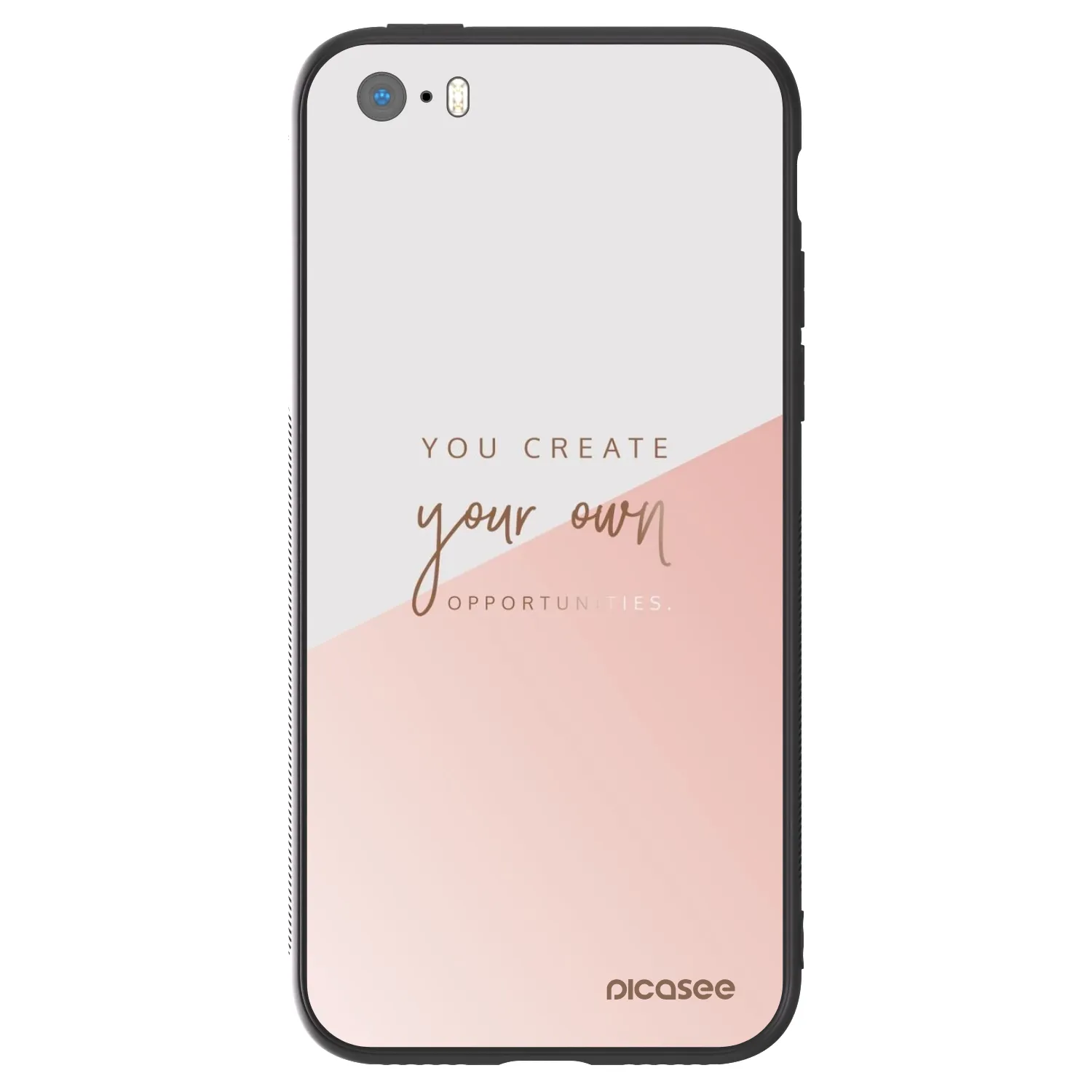 Picasee ULTIMATE CASE pentru Apple iPhone 5/5S/SE - You create your own opportunities