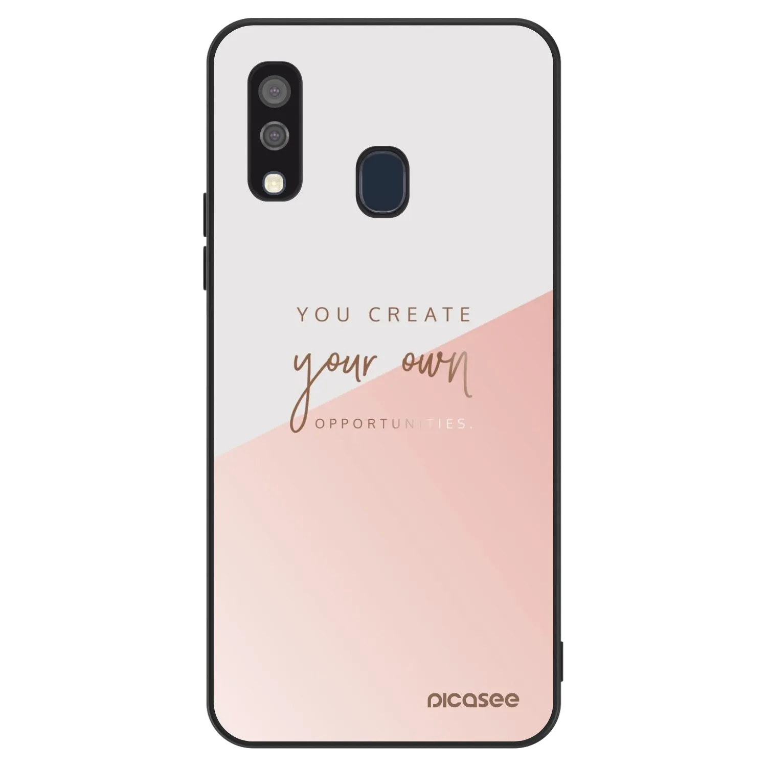 Picasee ULTIMATE CASE pentru Samsung Galaxy A40 A405F - You create your own opportunities