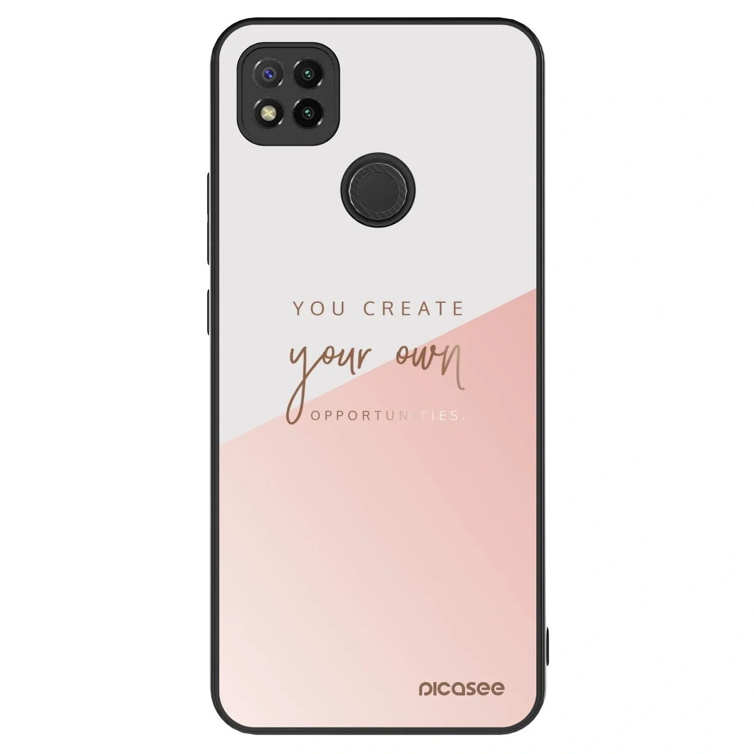 Picasee ULTIMATE CASE pentru Xiaomi Redmi 9C - You create your own opportunities