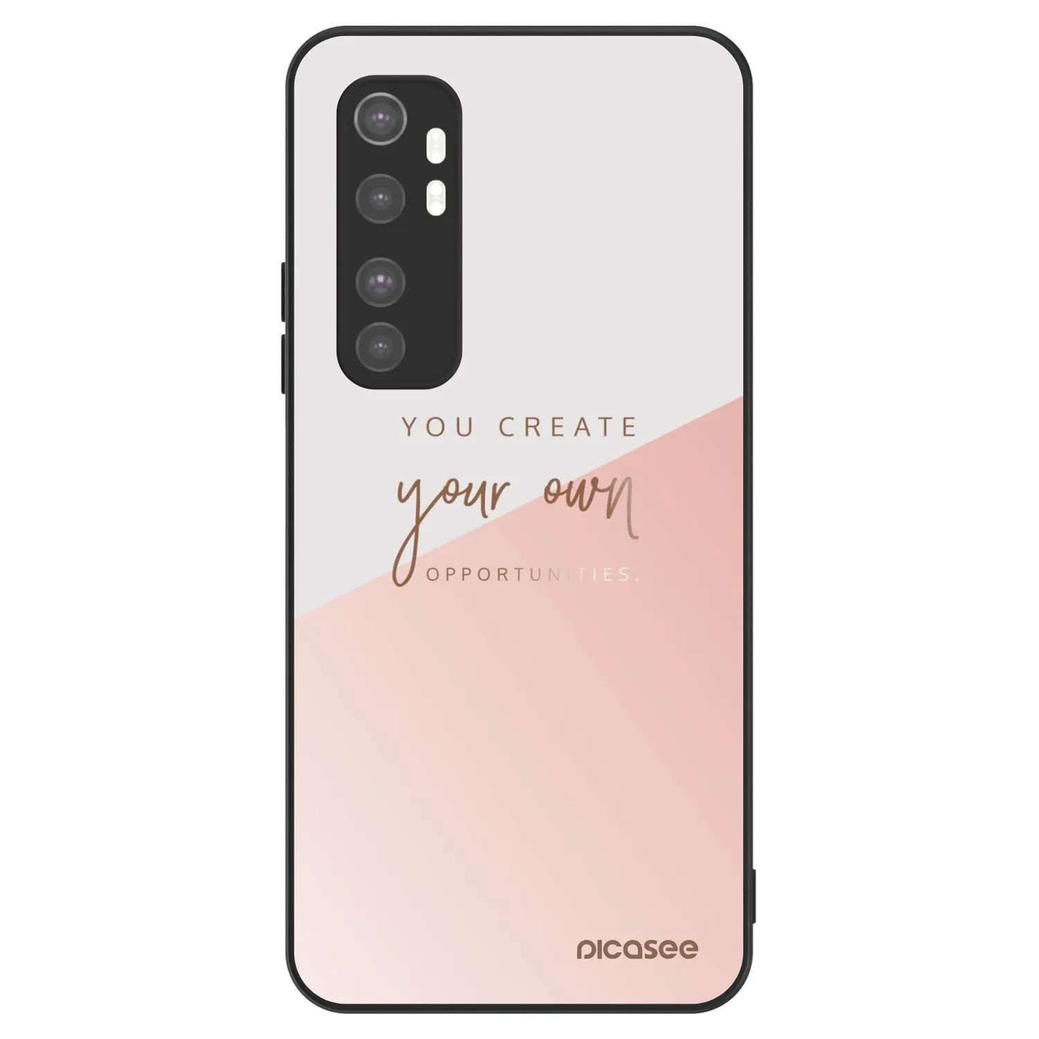 Picasee ULTIMATE CASE pentru Xiaomi Mi Note 10 Lite - You create your own opportunities
