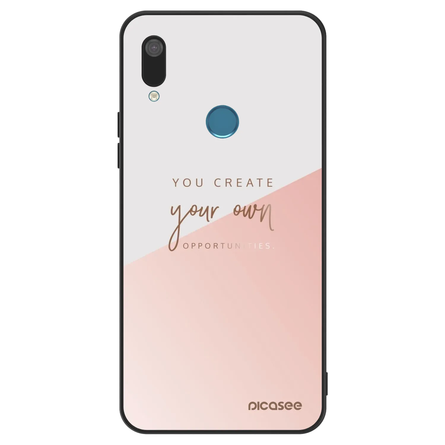 Picasee ULTIMATE CASE pentru Huawei Y7 2019 - You create your own opportunities