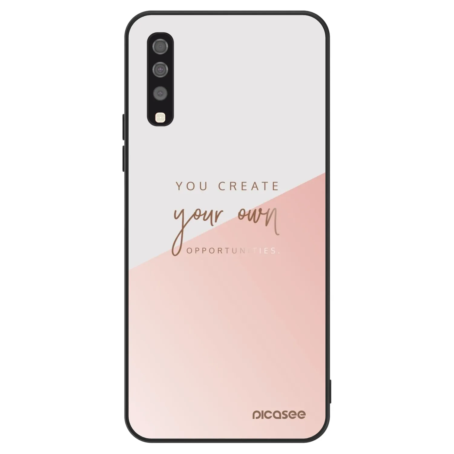 Picasee ULTIMATE CASE pentru Samsung Galaxy A70 A705F - You create your own opportunities