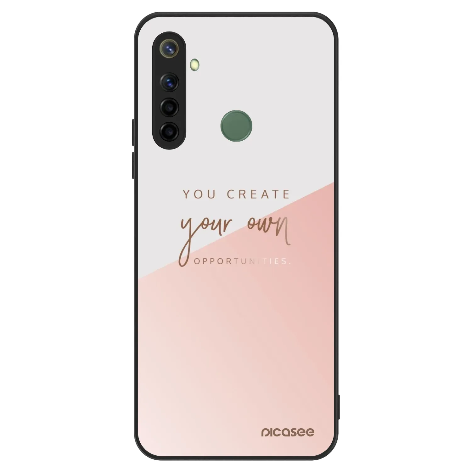 Picasee ULTIMATE CASE pentru Realme 6i - You create your own opportunities