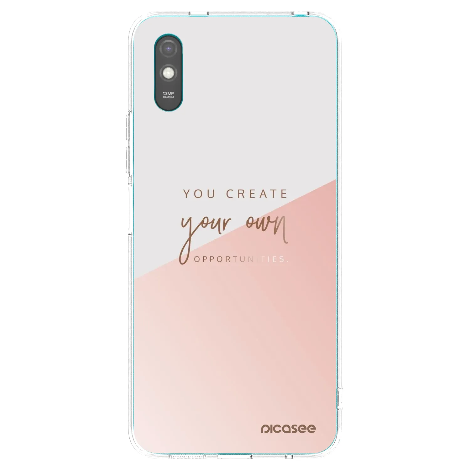 Picasee husă transparentă din silicon pentru Xiaomi Redmi 9AT - You create your own opportunities