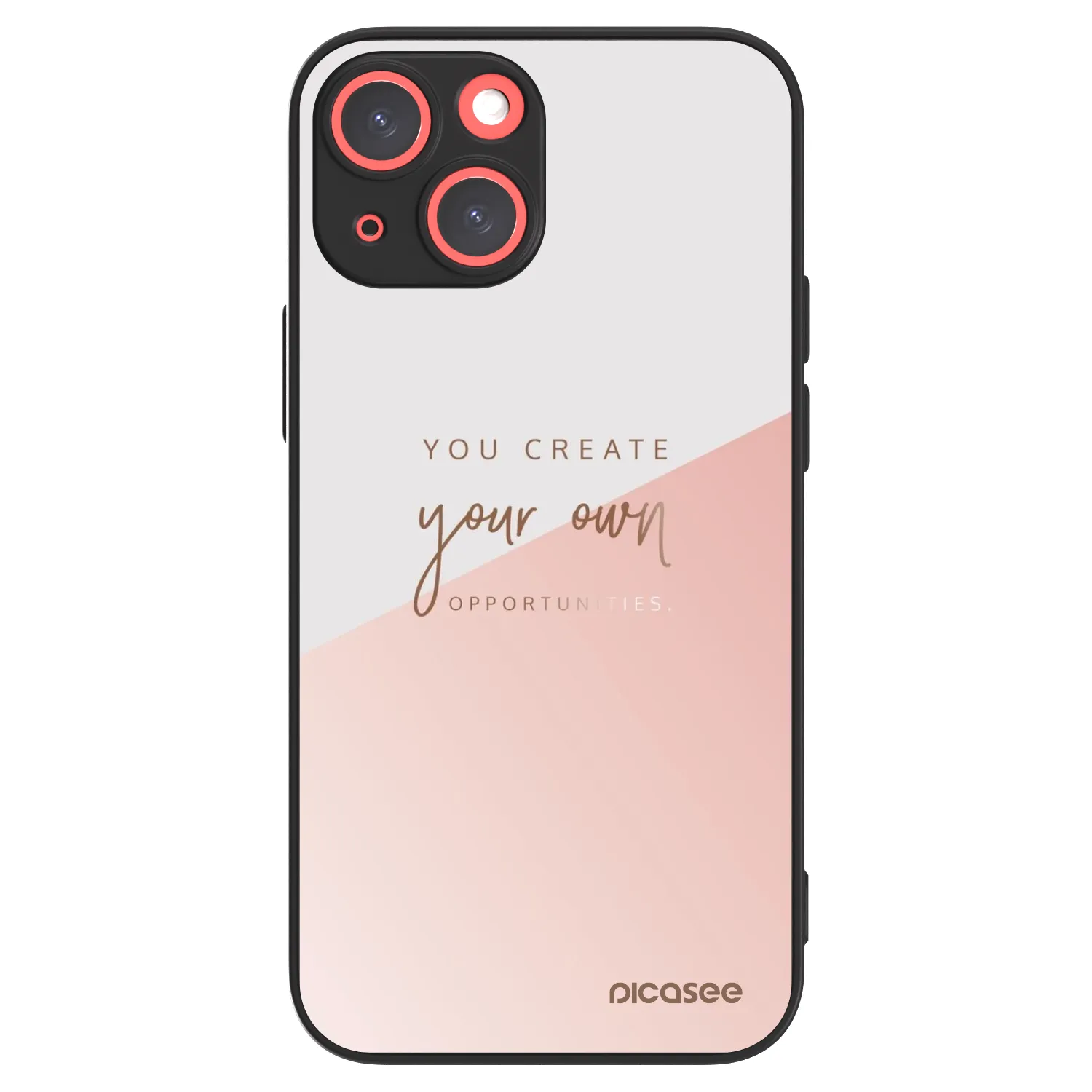 Picasee ULTIMATE CASE pentru Apple iPhone 13 mini - You create your own opportunities