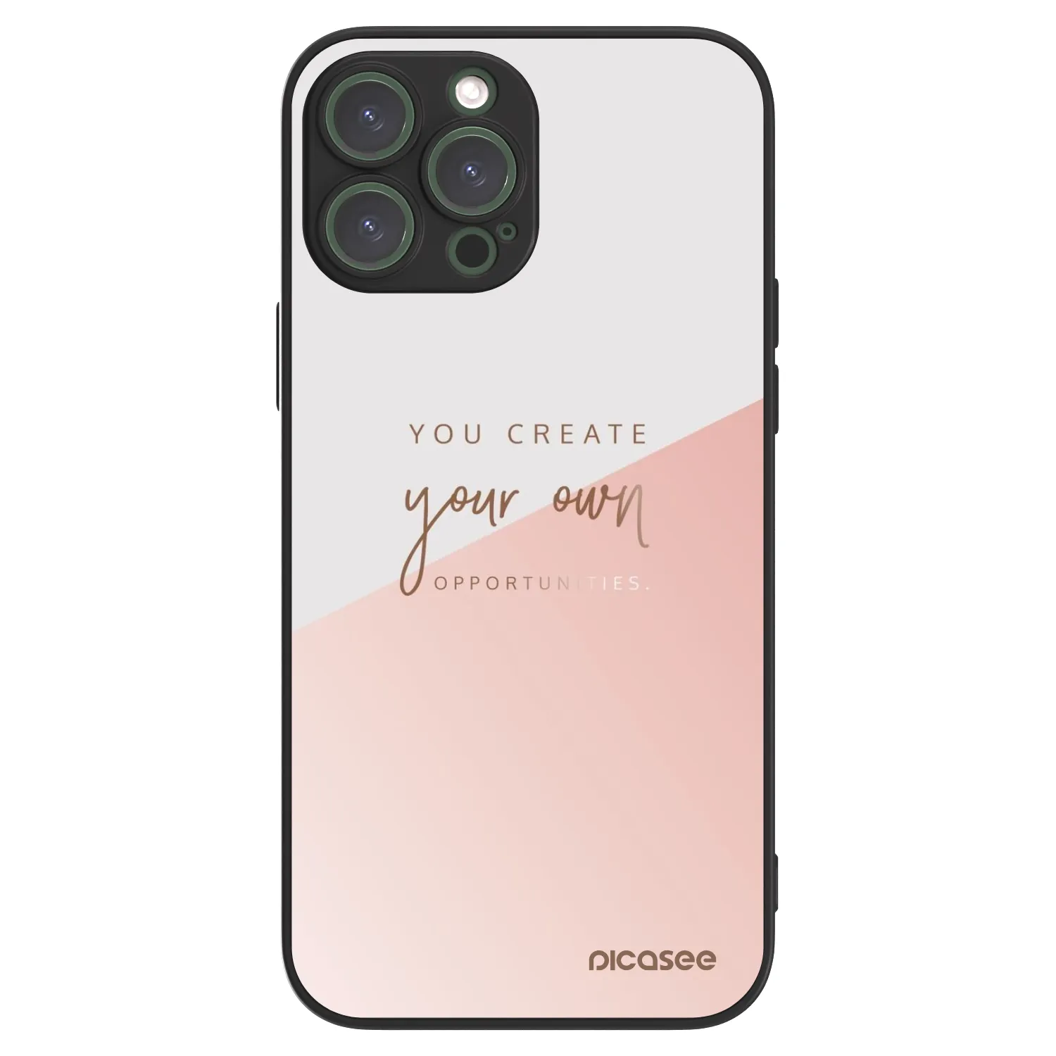 Picasee ULTIMATE CASE pentru Apple iPhone 13 Pro Max - You create your own opportunities