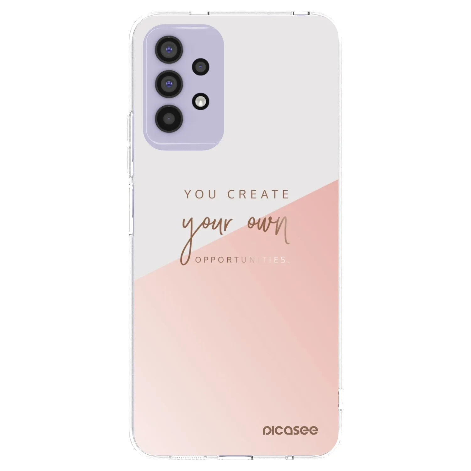 Picasee husă transparentă din silicon pentru Samsung Galaxy A32 4G SM-A325F - You create your own opportunities