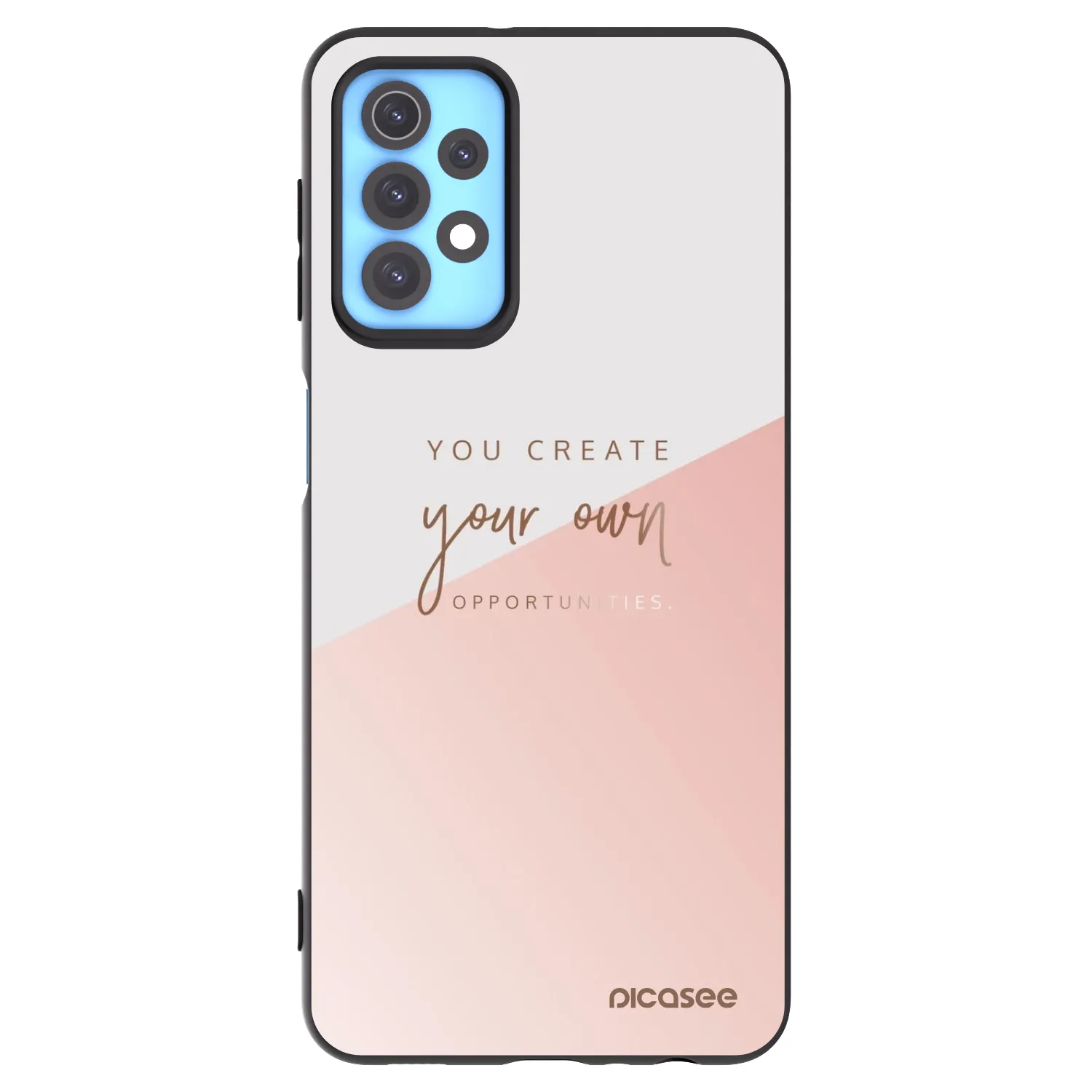 Picasee husă neagră din silicon pentru Samsung Galaxy A32 4G SM-A325F - You create your own opportunities