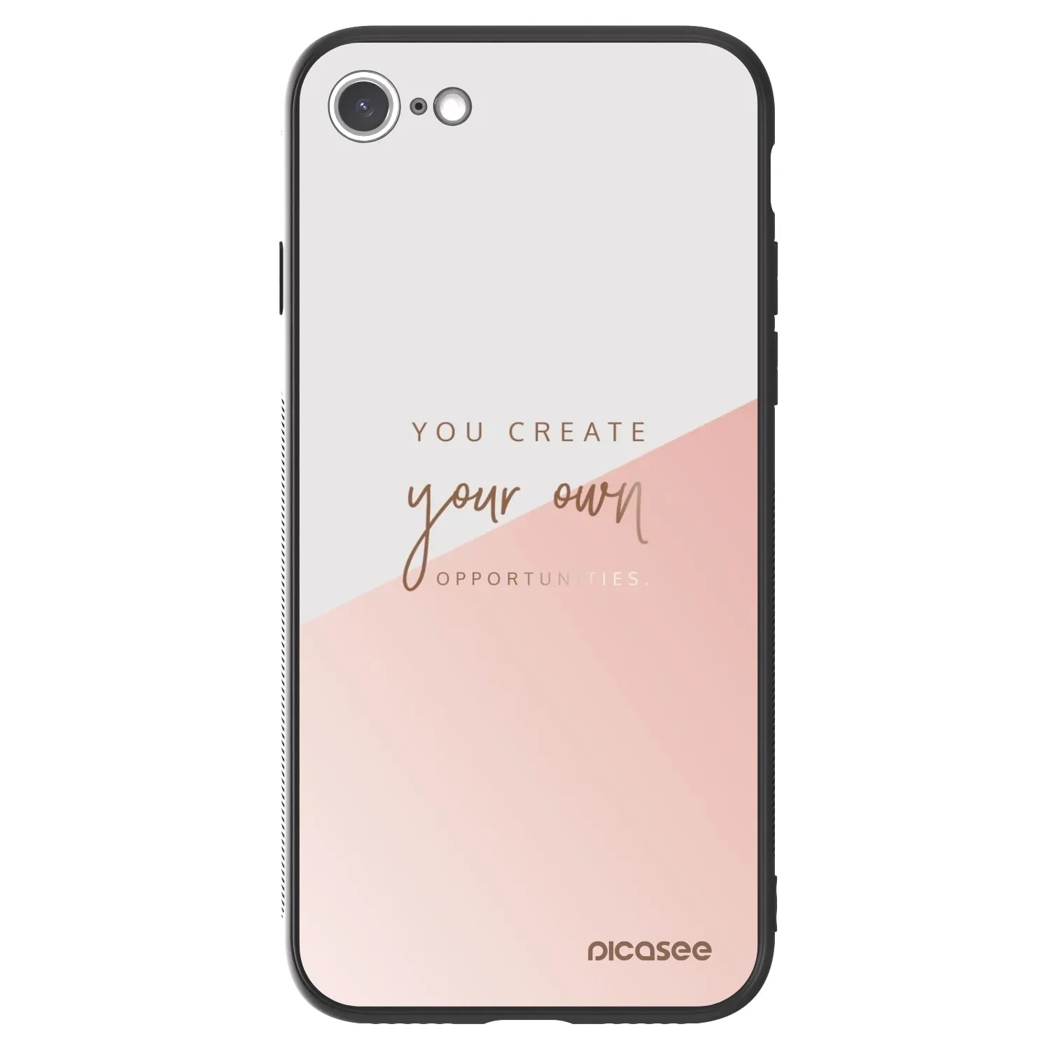 Picasee ULTIMATE CASE pentru Apple iPhone 8 - You create your own opportunities