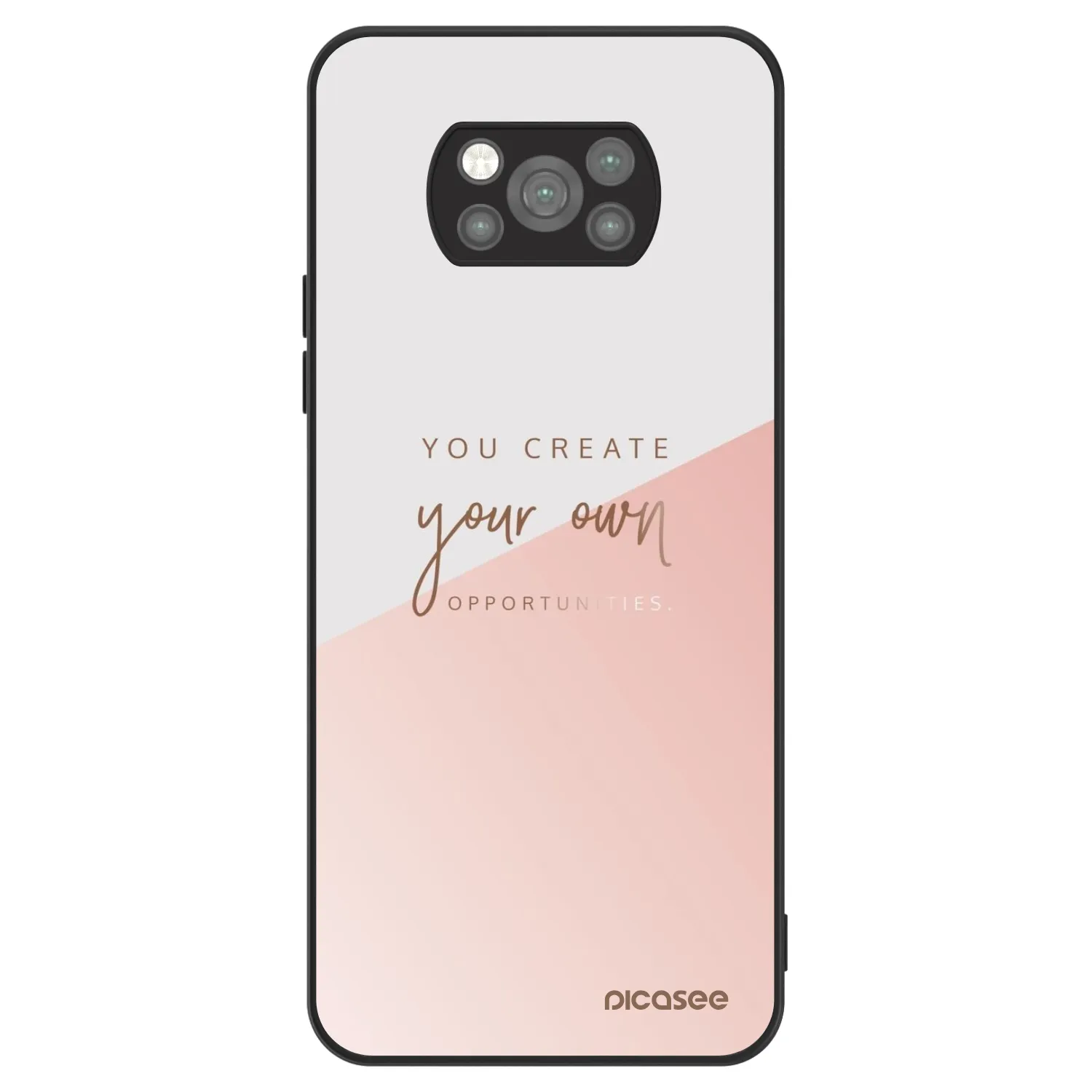 Picasee ULTIMATE CASE pentru Xiaomi Poco X3 Pro - You create your own opportunities