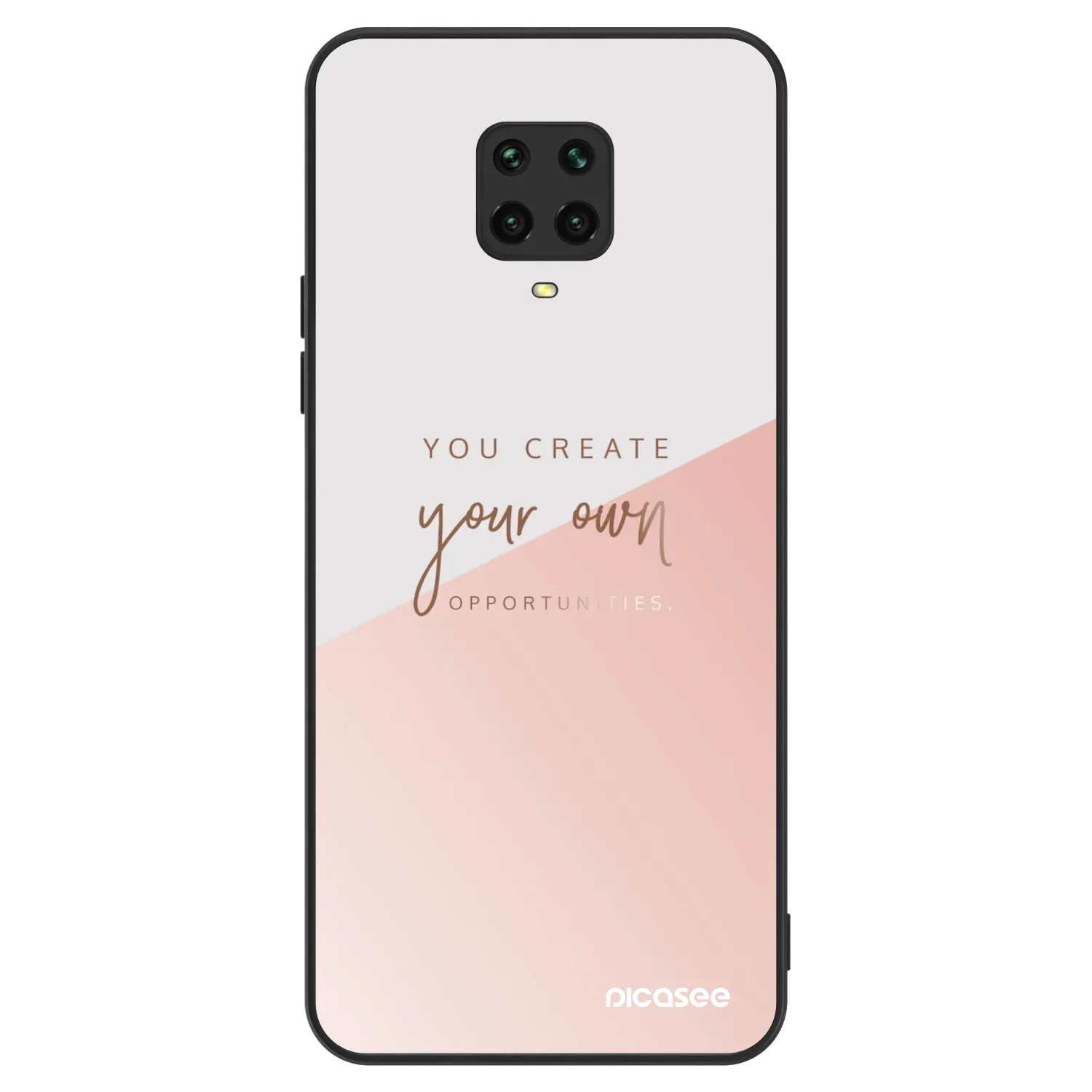 Picasee ULTIMATE CASE pentru Xiaomi Redmi Note 9S - You create your own opportunities