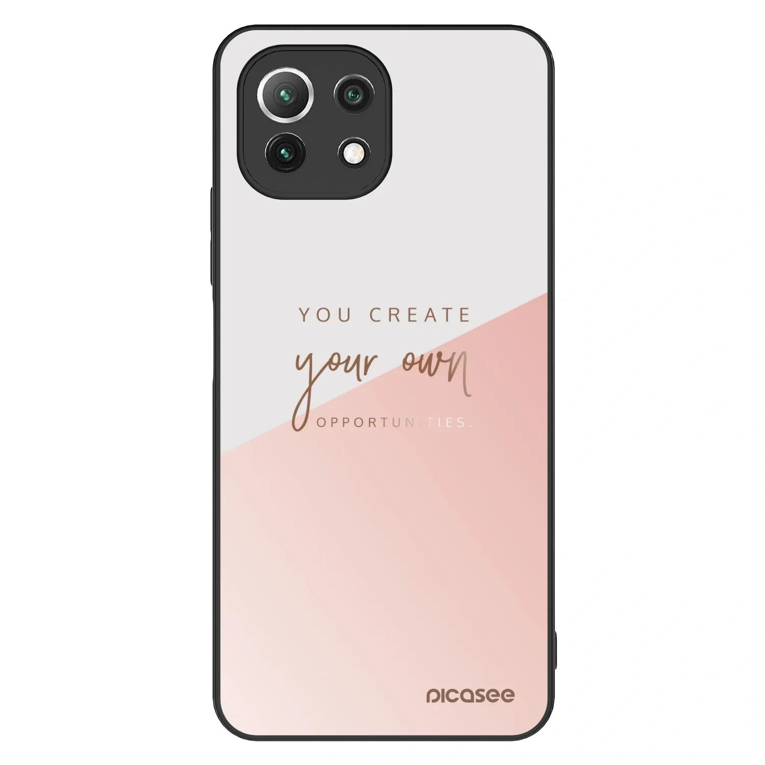 Picasee ULTIMATE CASE pentru Xiaomi Mi 11 Lite - You create your own opportunities