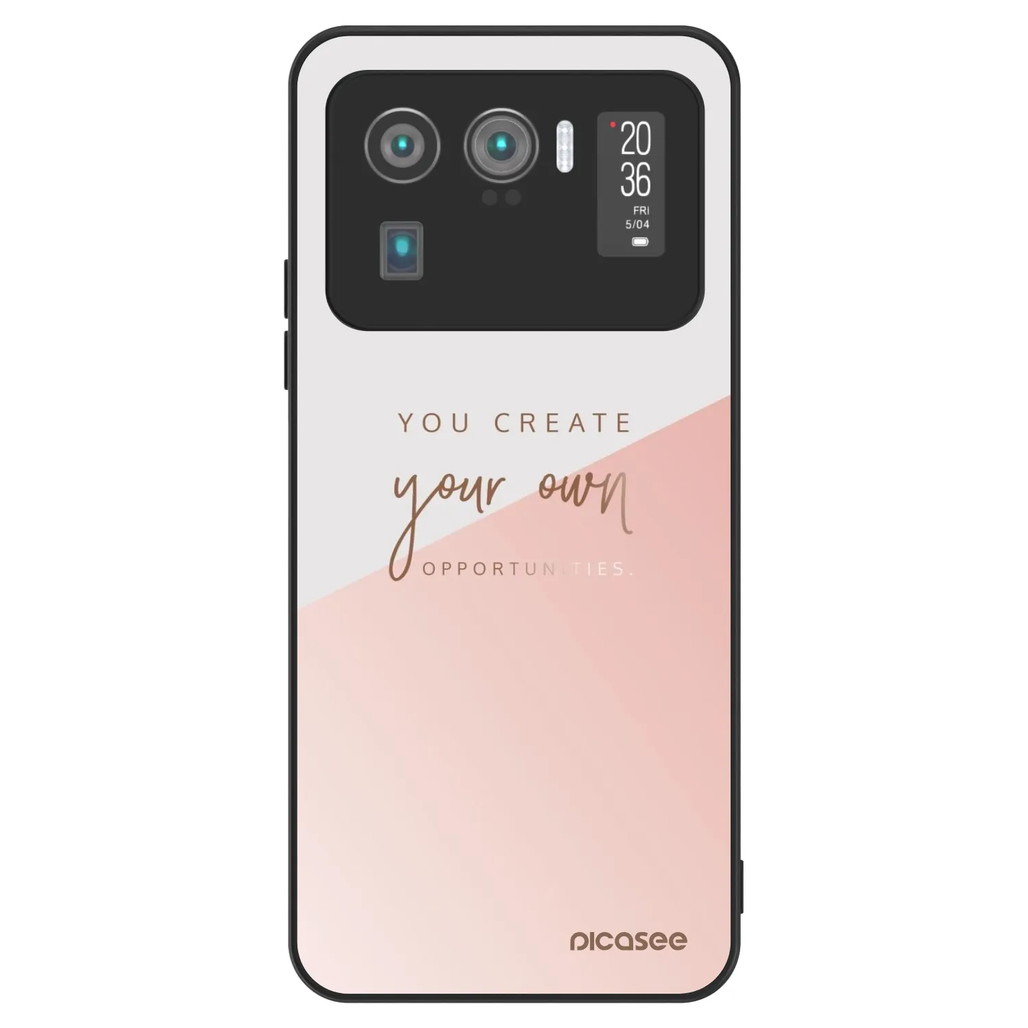 Picasee ULTIMATE CASE pentru Xiaomi Mi 11 Ultra - You create your own opportunities