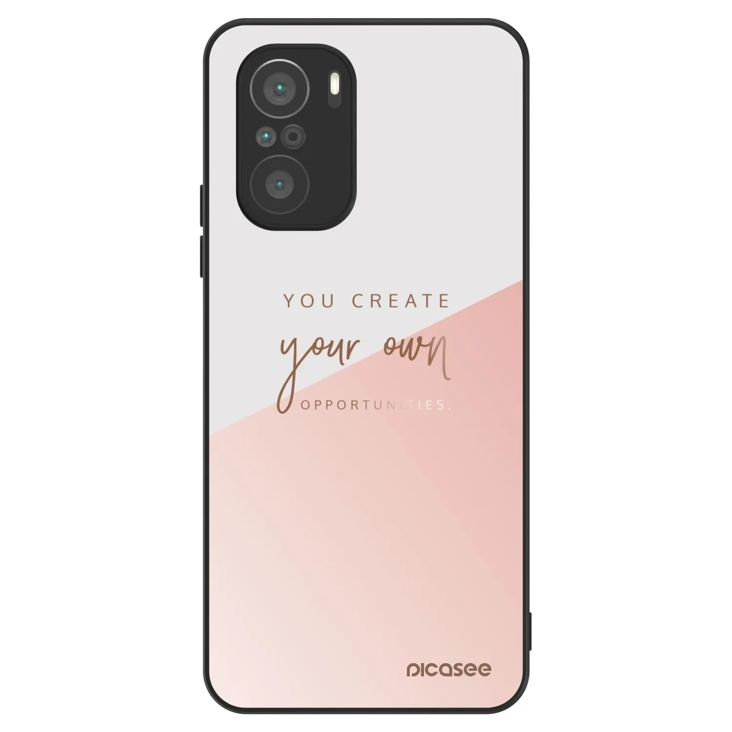 Picasee ULTIMATE CASE pentru Xiaomi Poco F3 - You create your own opportunities