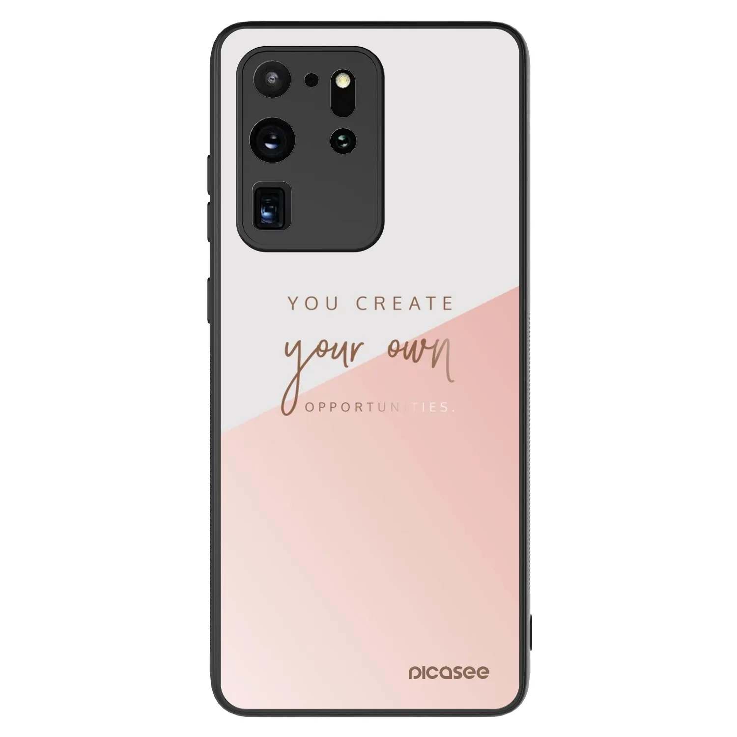 Picasee ULTIMATE CASE pentru Samsung Galaxy S20 Ultra 5G G988F - You create your own opportunities