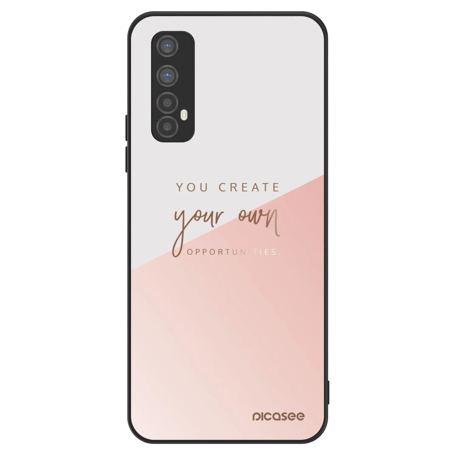 Picasee ULTIMATE CASE pentru Realme 7 - You create your own opportunities