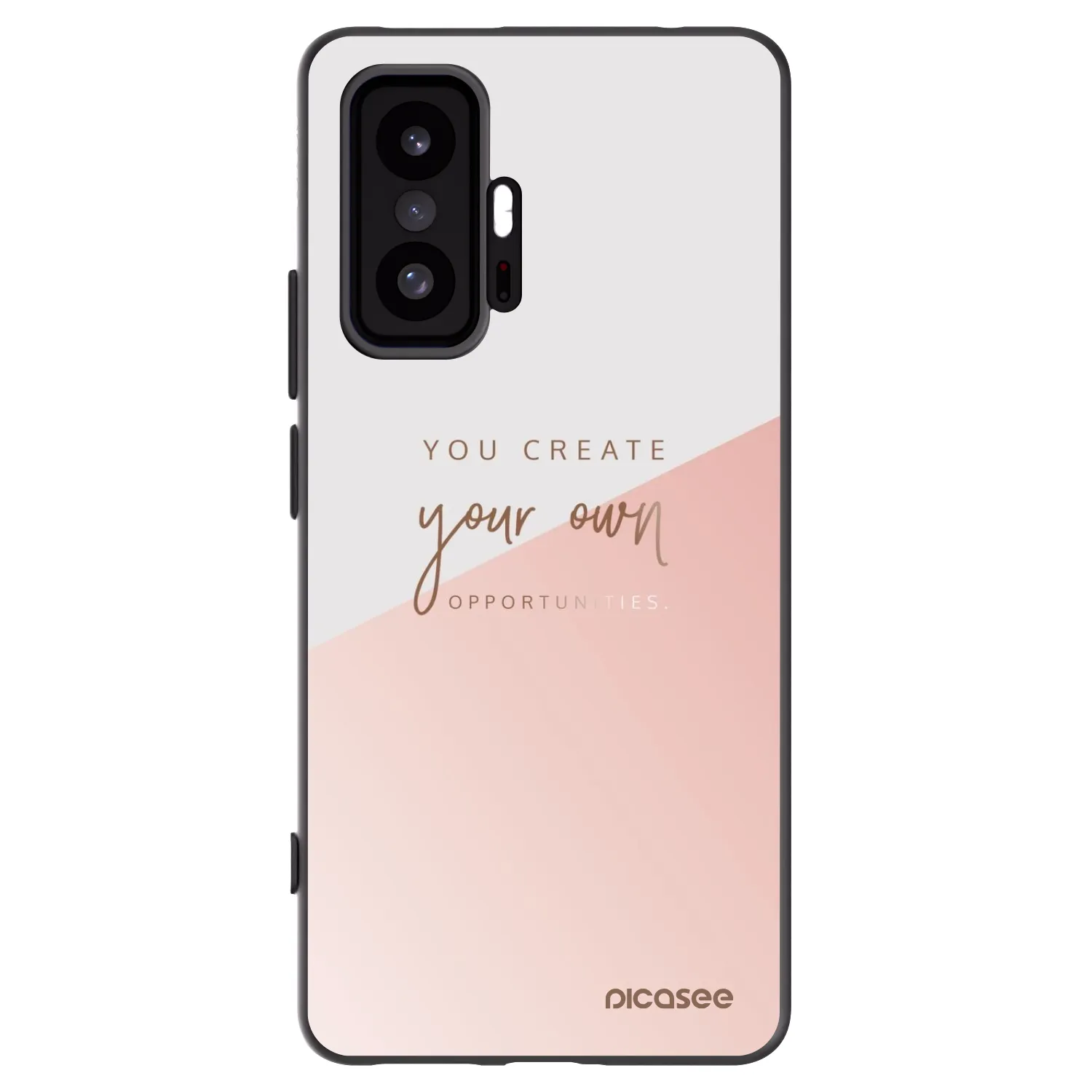 Picasee husă neagră din silicon pentru Xiaomi 11T - You create your own opportunities