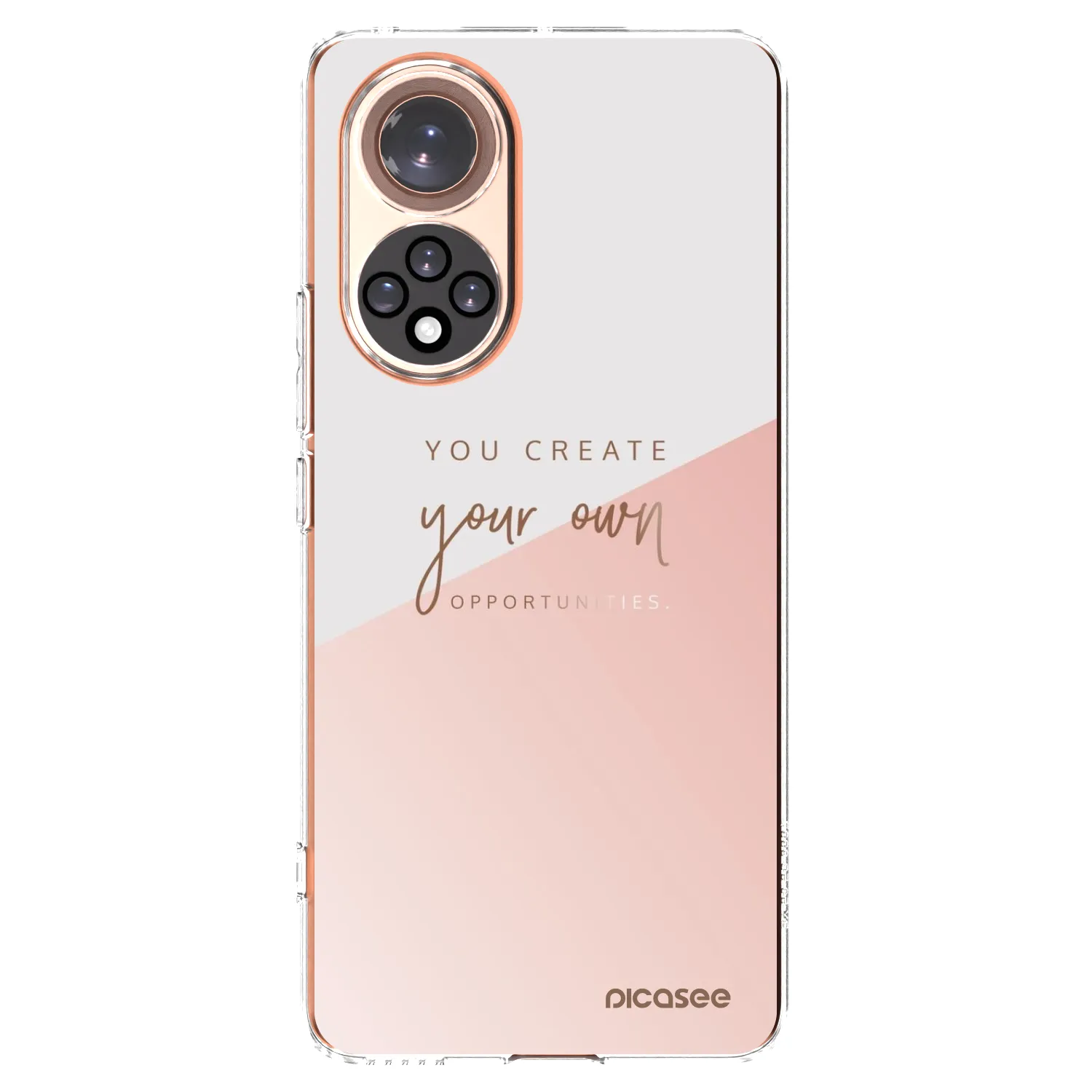 Picasee husă transparentă din silicon pentru Huawei Nova 9 - You create your own opportunities