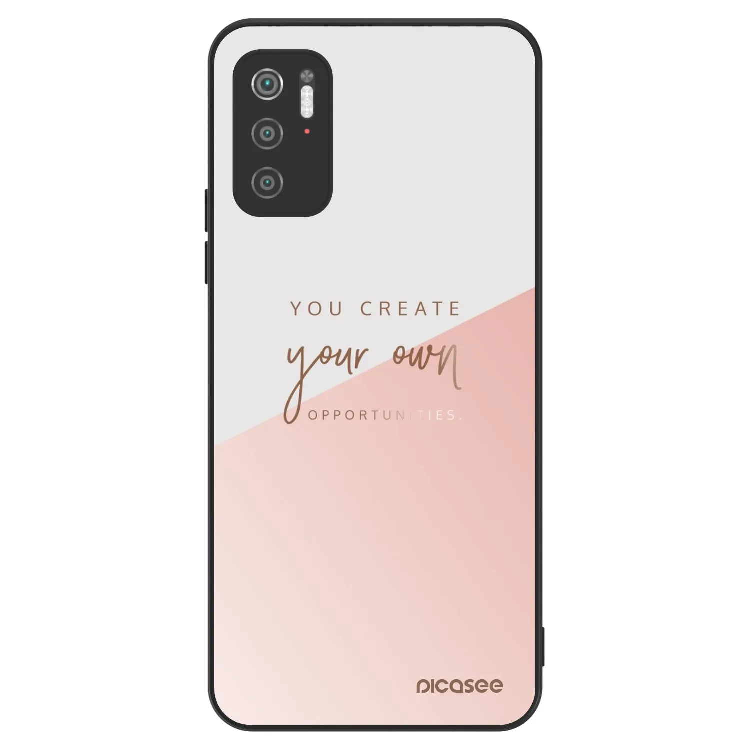 Picasee ULTIMATE CASE pentru Xiaomi Poco M3 Pro 5G - You create your own opportunities