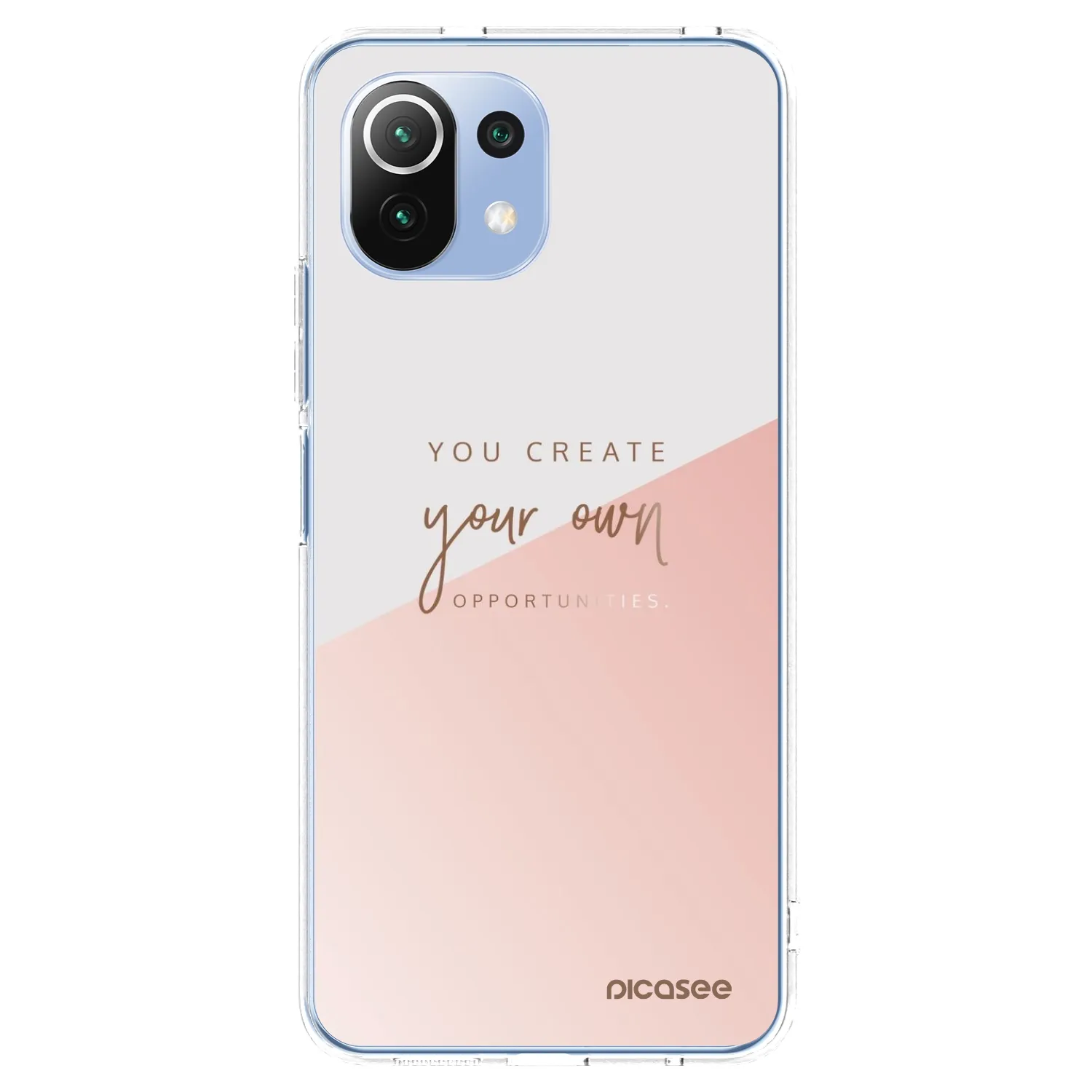 Picasee husă transparentă din silicon pentru Xiaomi 11 Lite 5G NE - You create your own opportunities
