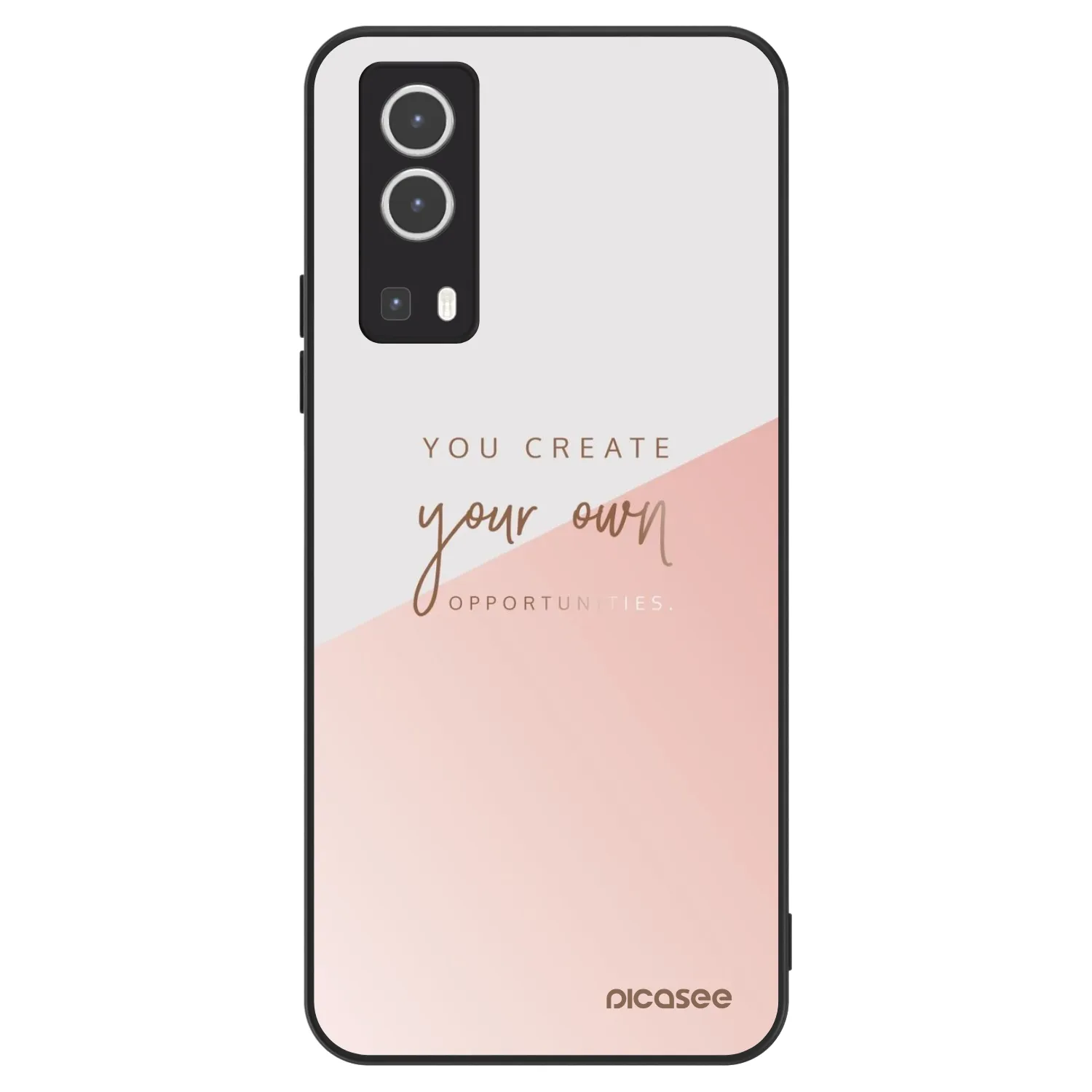 Picasee ULTIMATE CASE pentru Vivo Y72 5G - You create your own opportunities