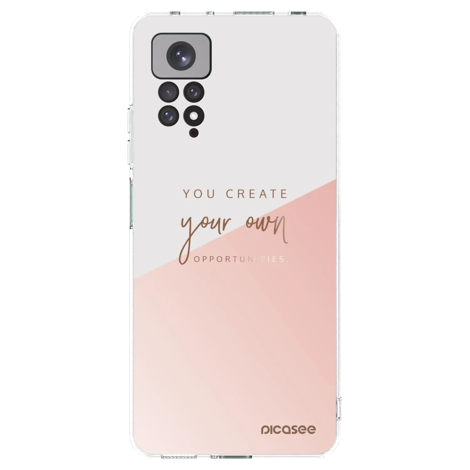 Picasee husă transparentă din silicon pentru Xiaomi Redmi Note 11S 4G - You create your own opportunities