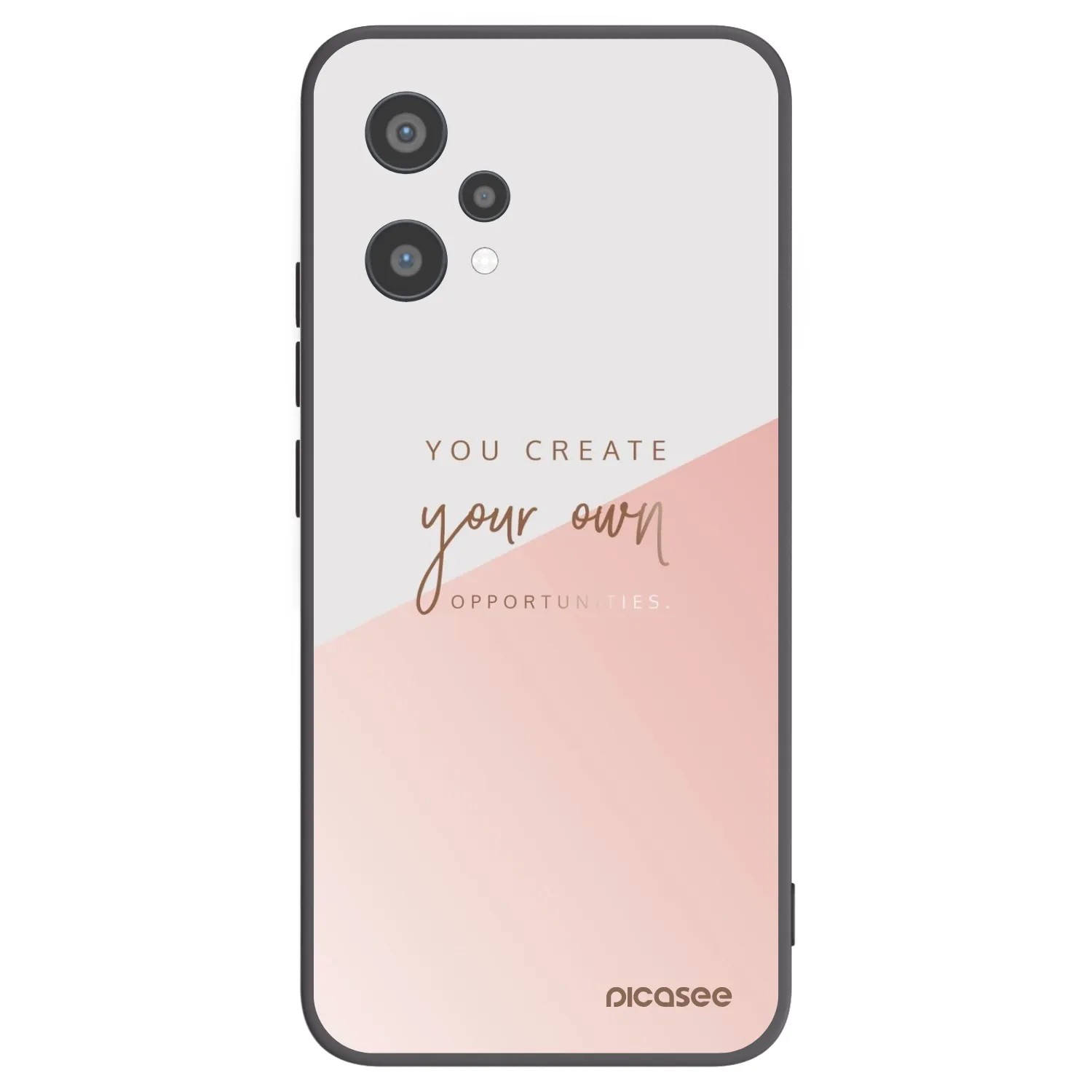Picasee husă neagră din silicon pentru Realme 9 Pro 5G - You create your own opportunities