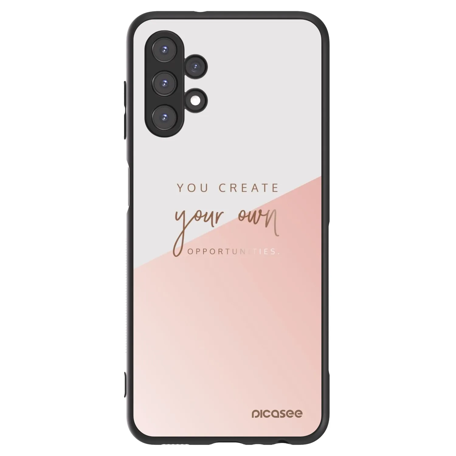 Picasee ULTIMATE CASE pentru Samsung Galaxy A13 4G A135 - You create your own opportunities