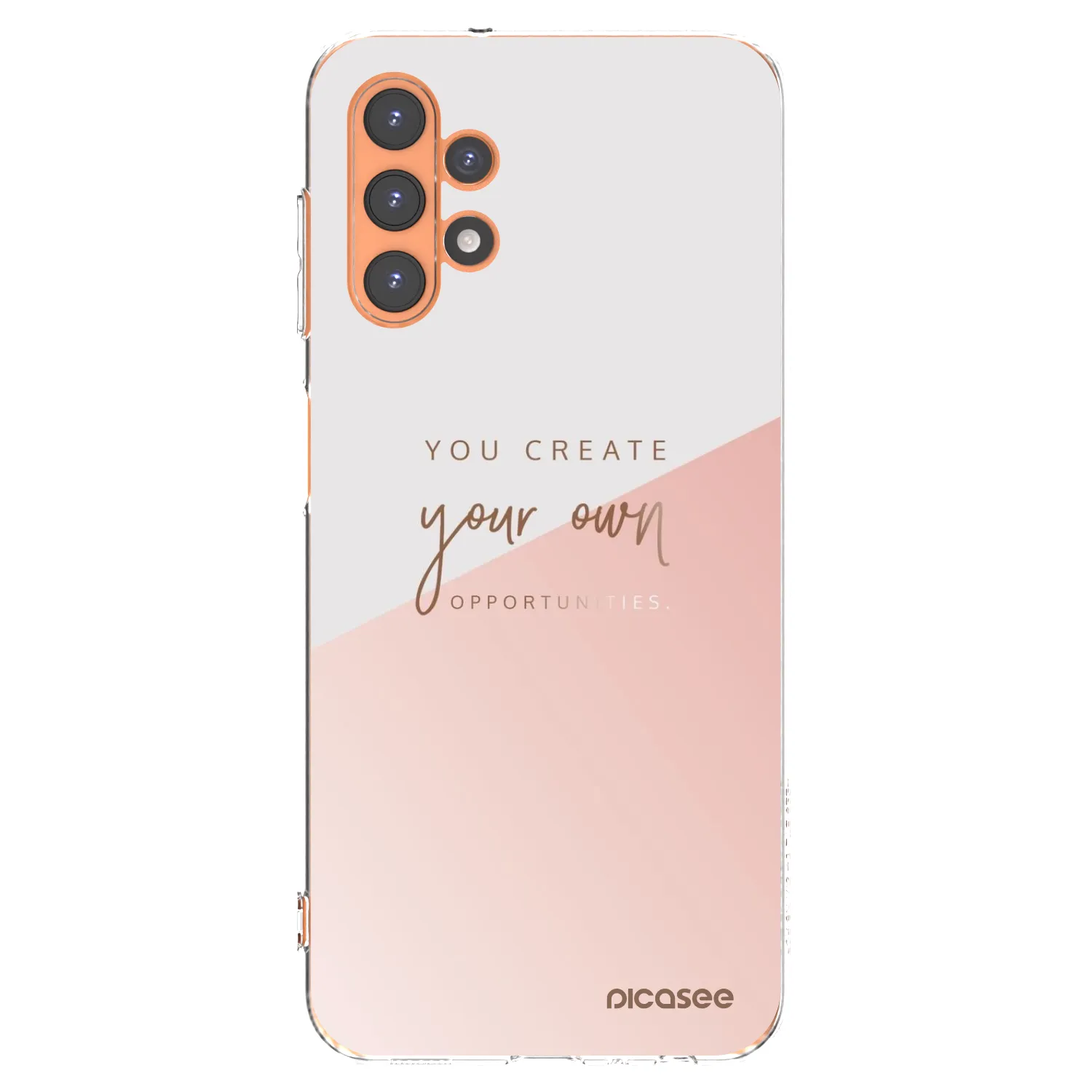 Picasee husă transparentă din silicon pentru Samsung Galaxy A13 4G A135 - You create your own opportunities