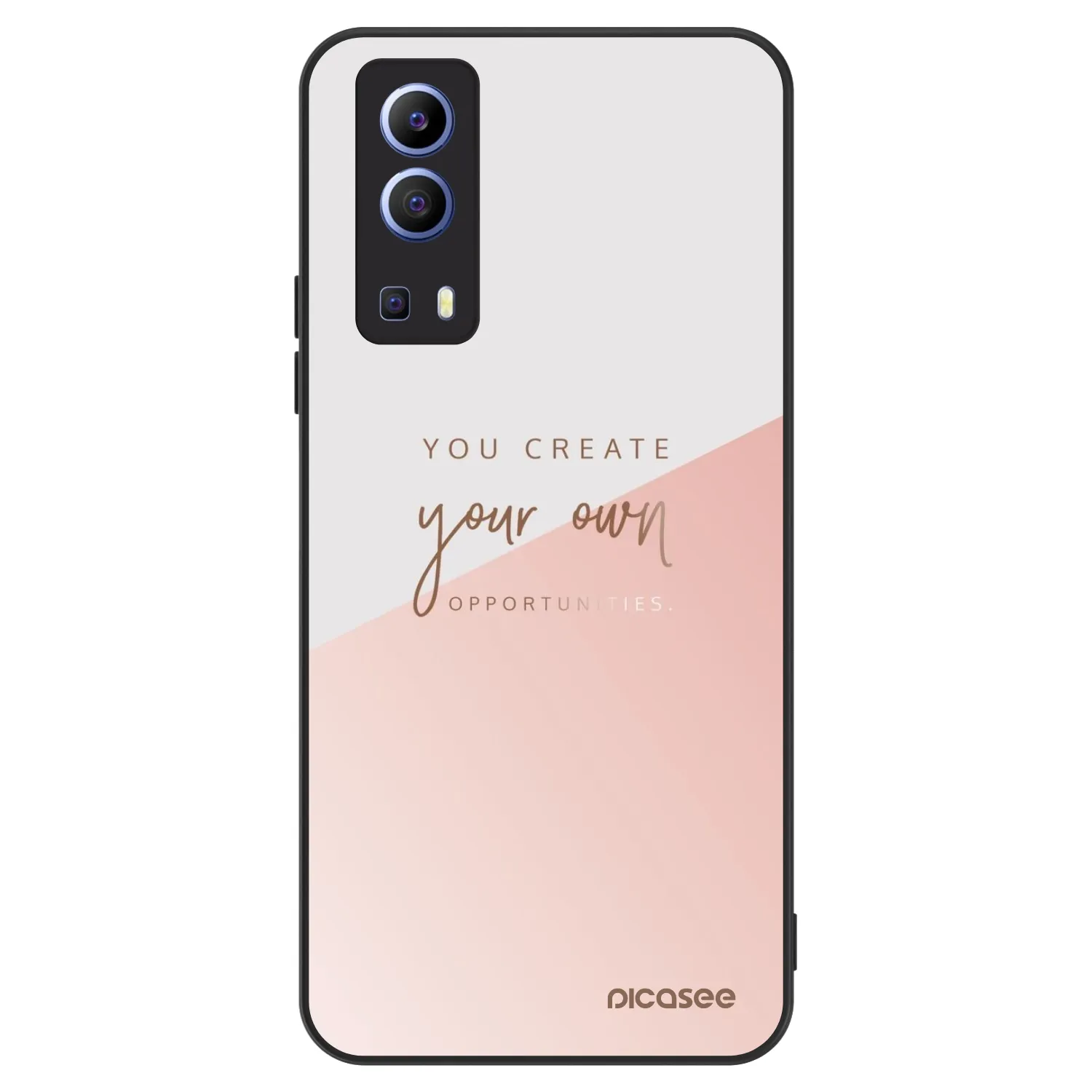 Picasee ULTIMATE CASE pentru Vivo Y52 5G - You create your own opportunities