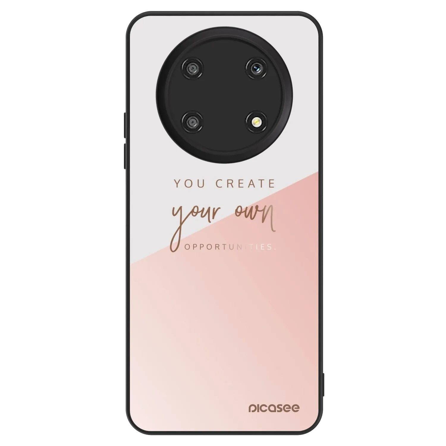 Picasee ULTIMATE CASE pentru Honor Magic4 Lite 5G - You create your own opportunities