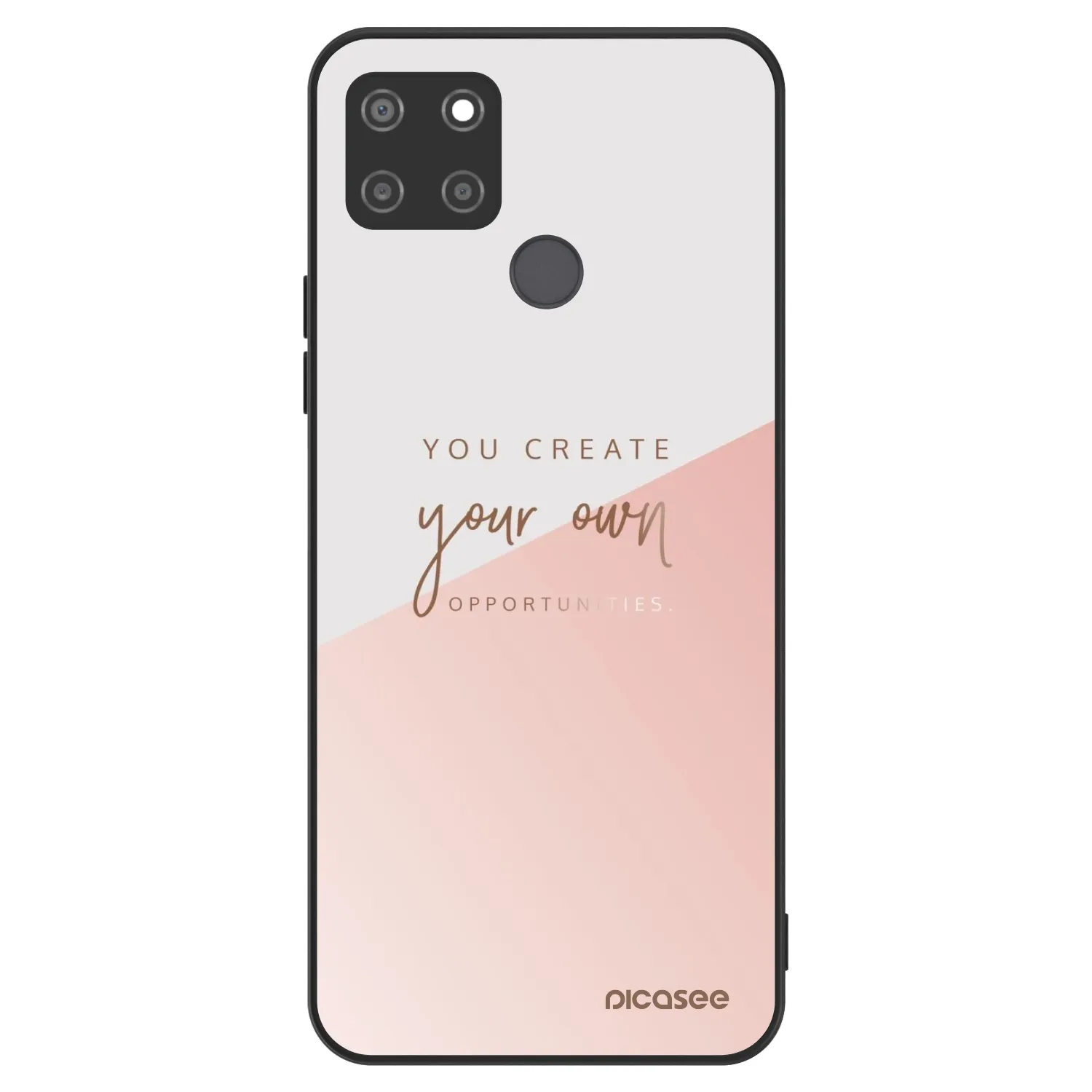 Picasee ULTIMATE CASE pentru Realme C21Y - You create your own opportunities