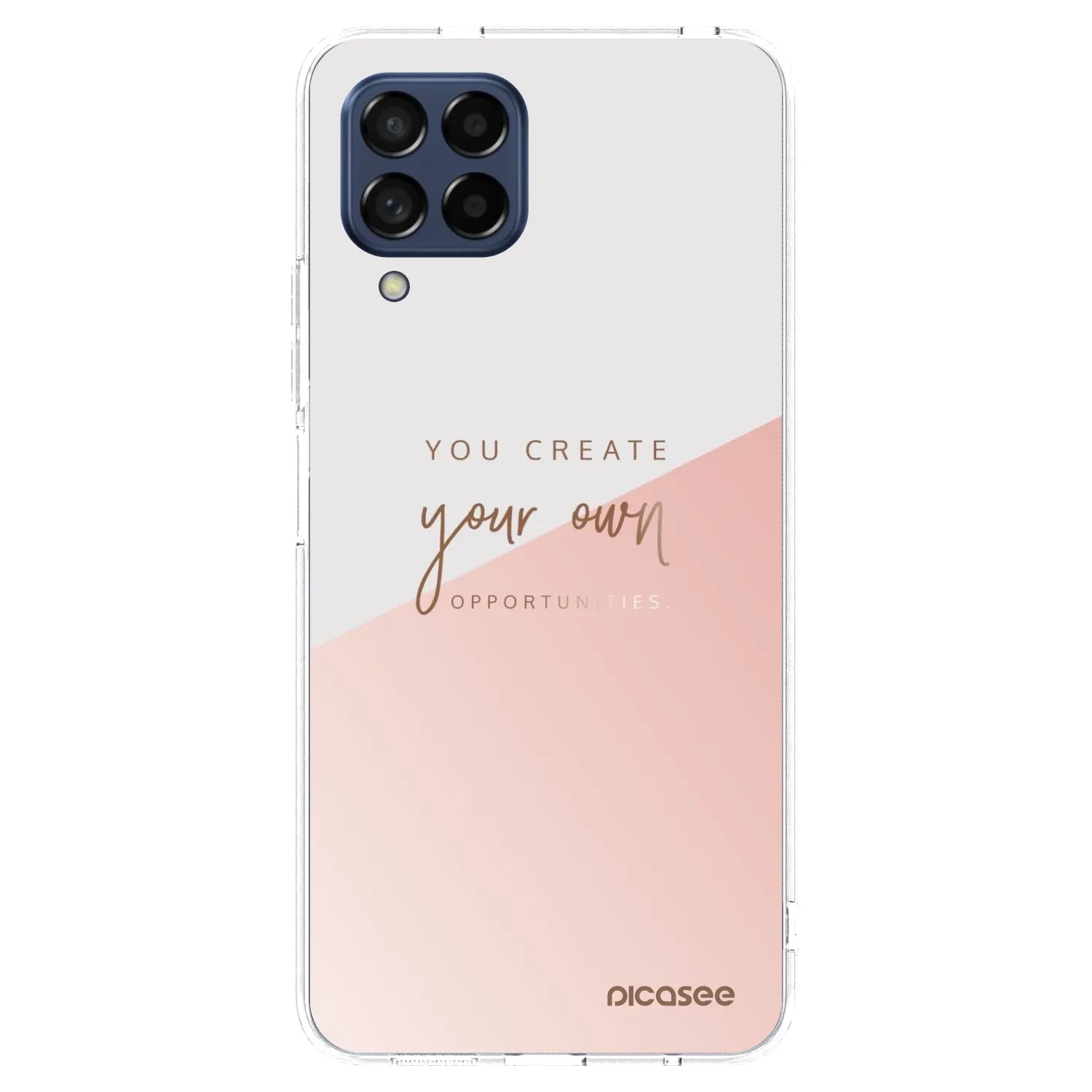 Picasee husă transparentă din silicon pentru Samsung Galaxy M53 5G - You create your own opportunities