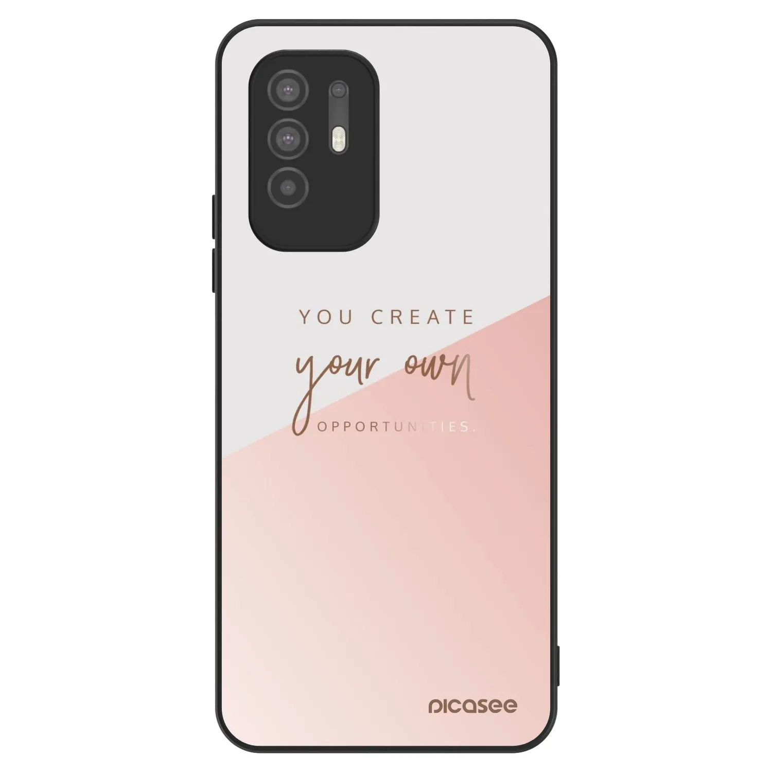 Picasee ULTIMATE CASE pentru OPPO A94 5G - You create your own opportunities