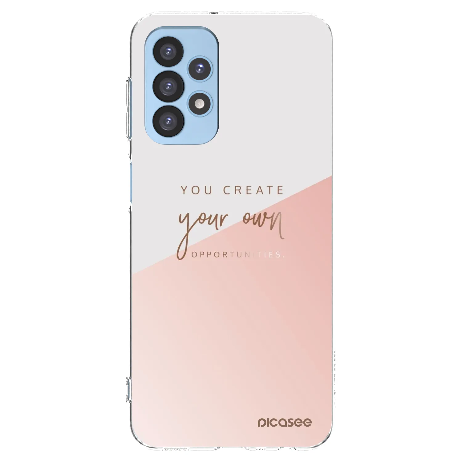 Picasee husă transparentă din silicon pentru Samsung Galaxy A23 A235F 4G - You create your own opportunities