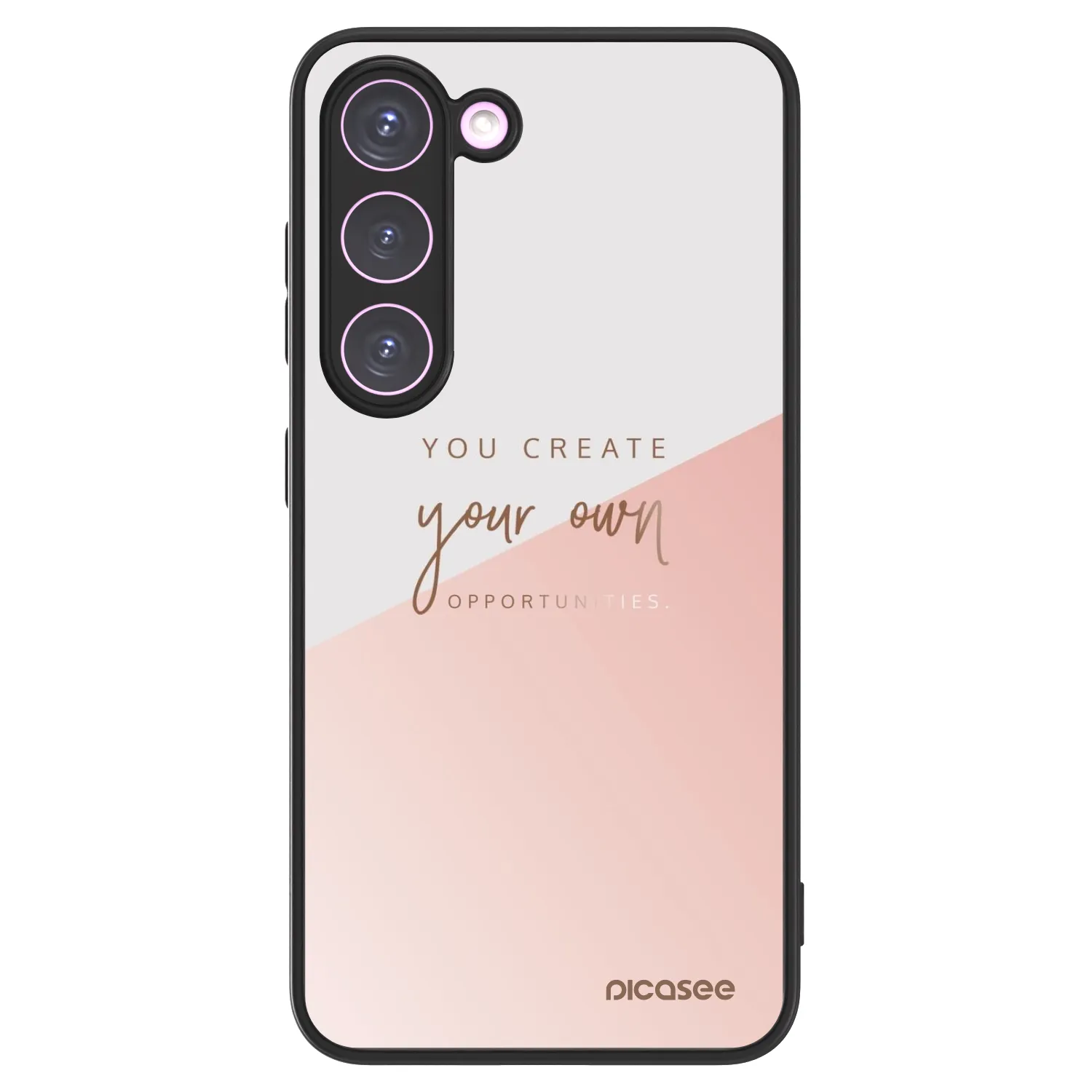 Picasee ULTIMATE CASE pentru Samsung Galaxy S23 5G - You create your own opportunities