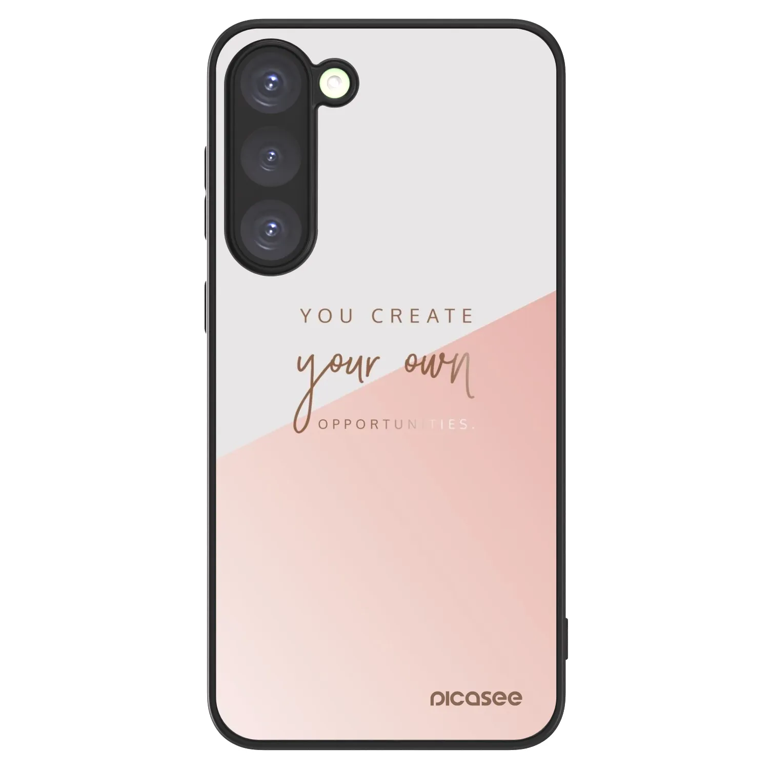 Picasee ULTIMATE CASE pentru Samsung Galaxy S23+ 5G - You create your own opportunities