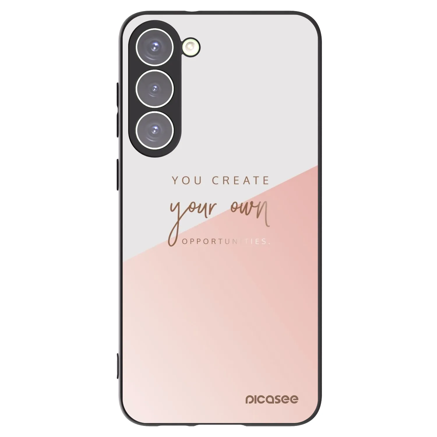 Picasee husă neagră din silicon pentru Samsung Galaxy S23+ 5G - You create your own opportunities